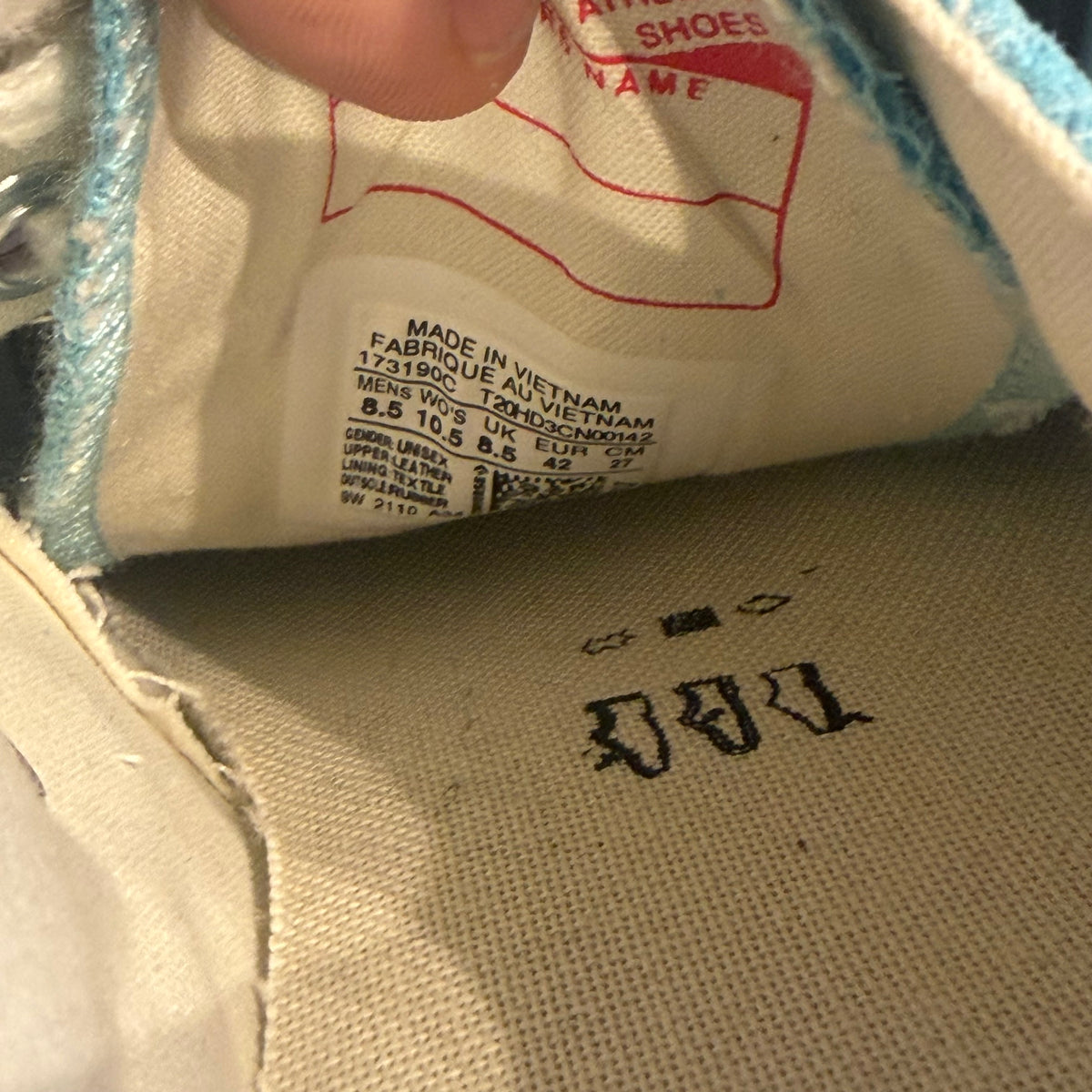 Converse x golf (Str. 42)