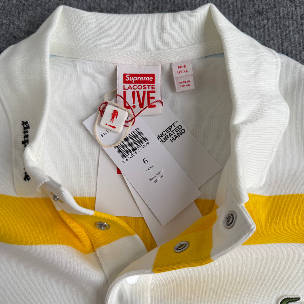 Supreme x lacoste bluse (Str. XL)