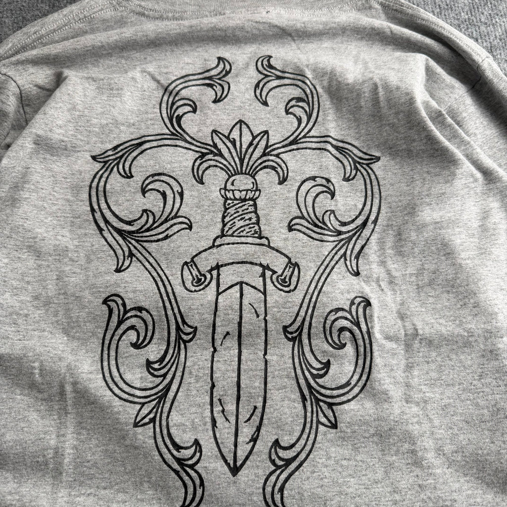 Chrome hearts bluse (Str. S)