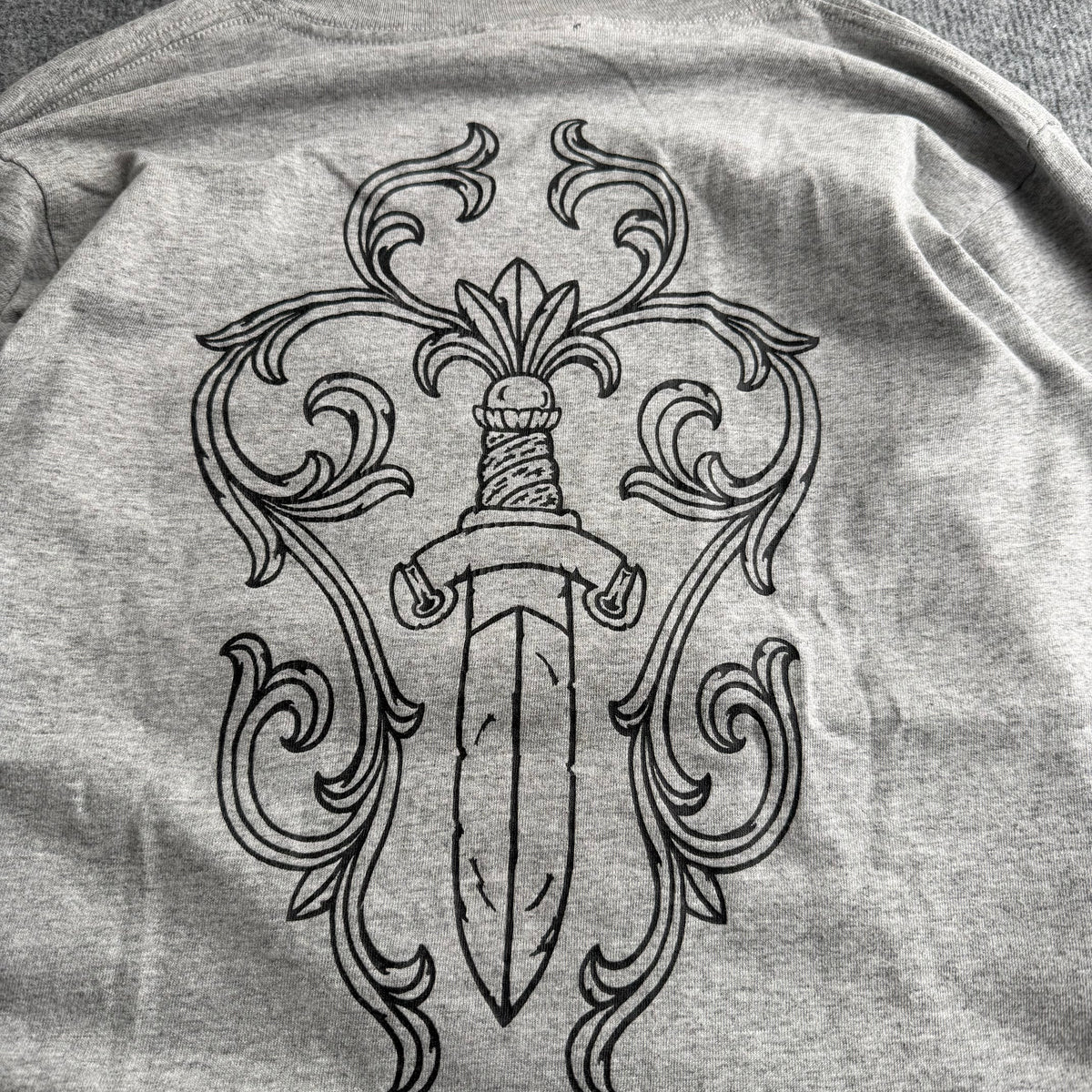 Chrome hearts bluse (Str. S)