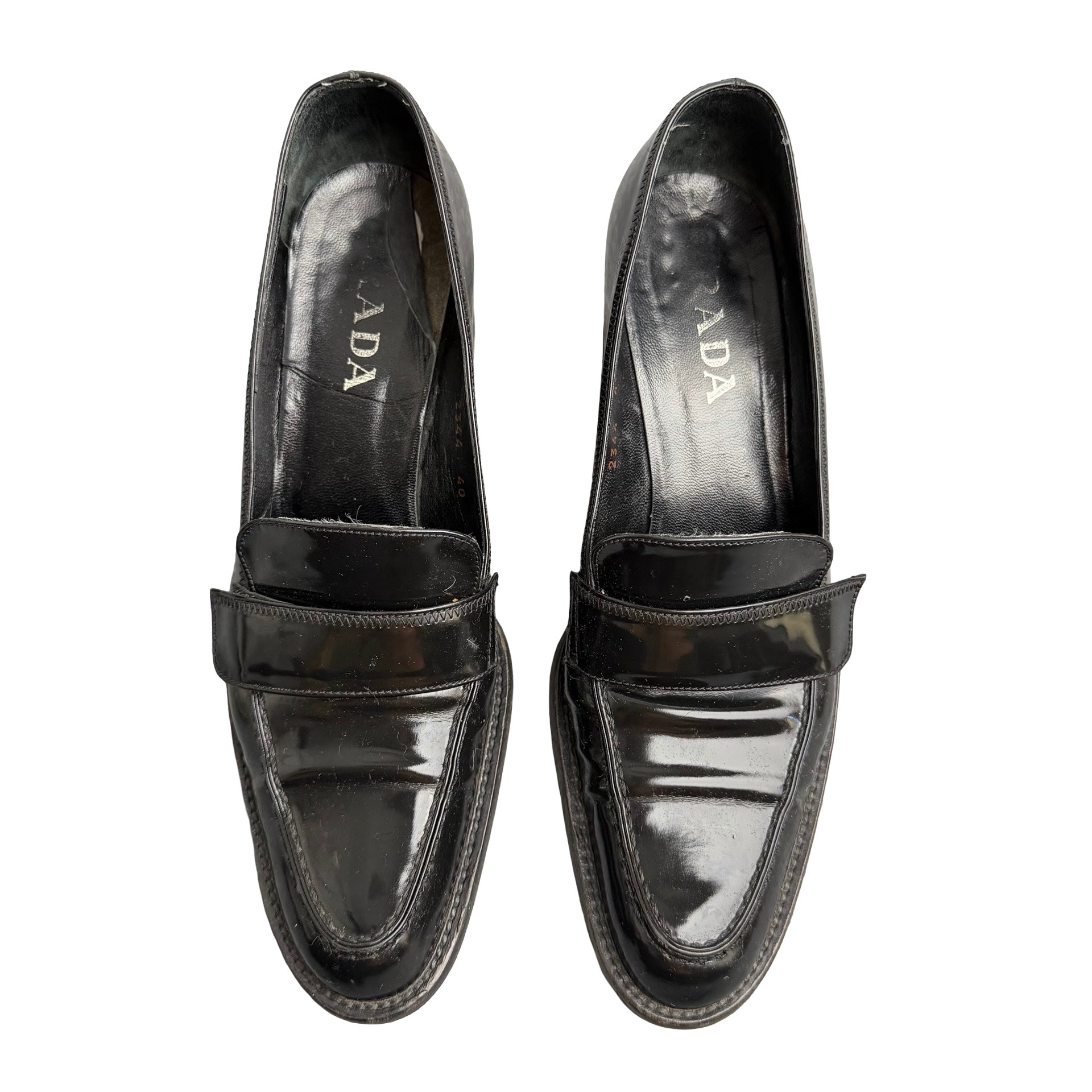 Prada stiletter (Str. 40)