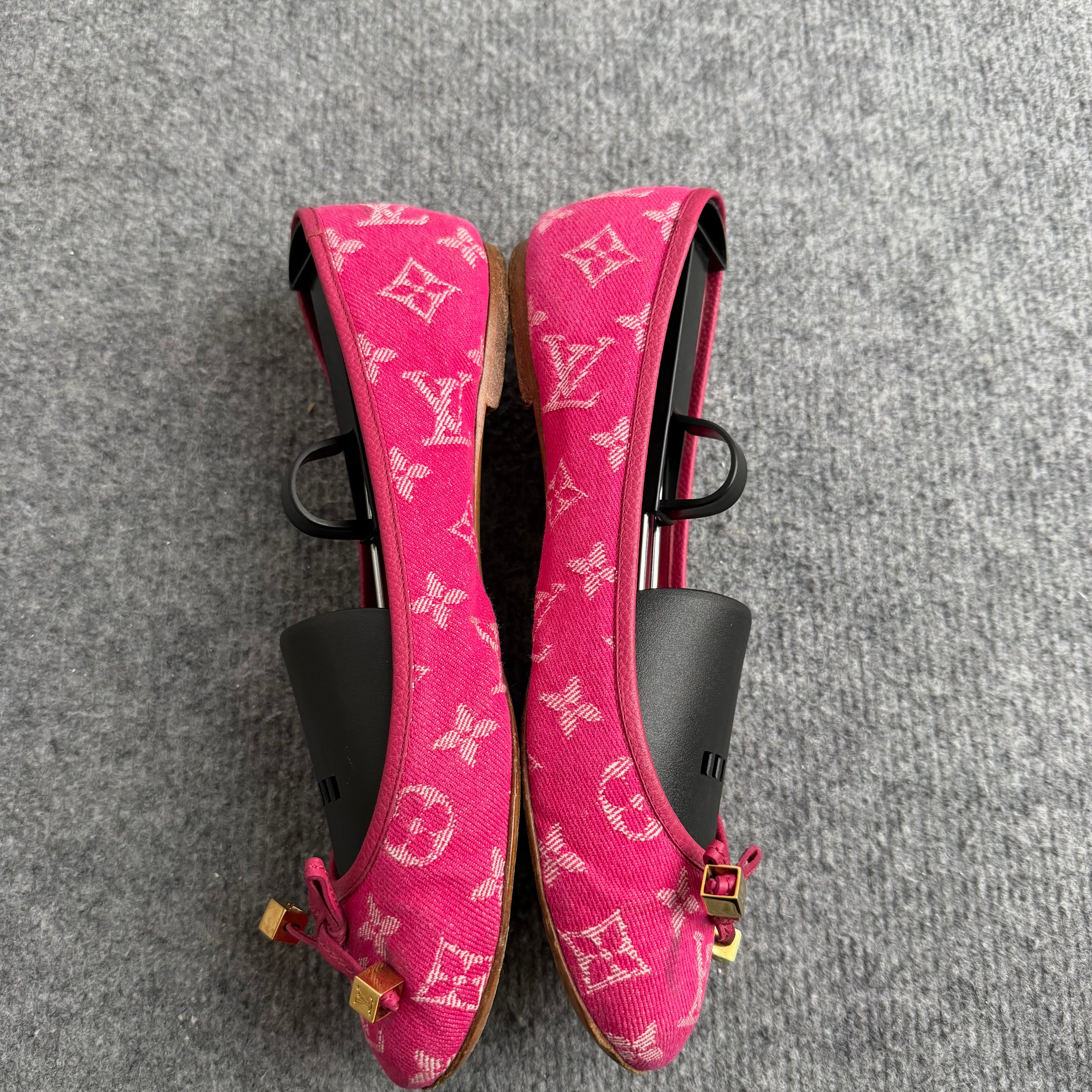 Louis Vuitton ballerina (Str. 38,5)