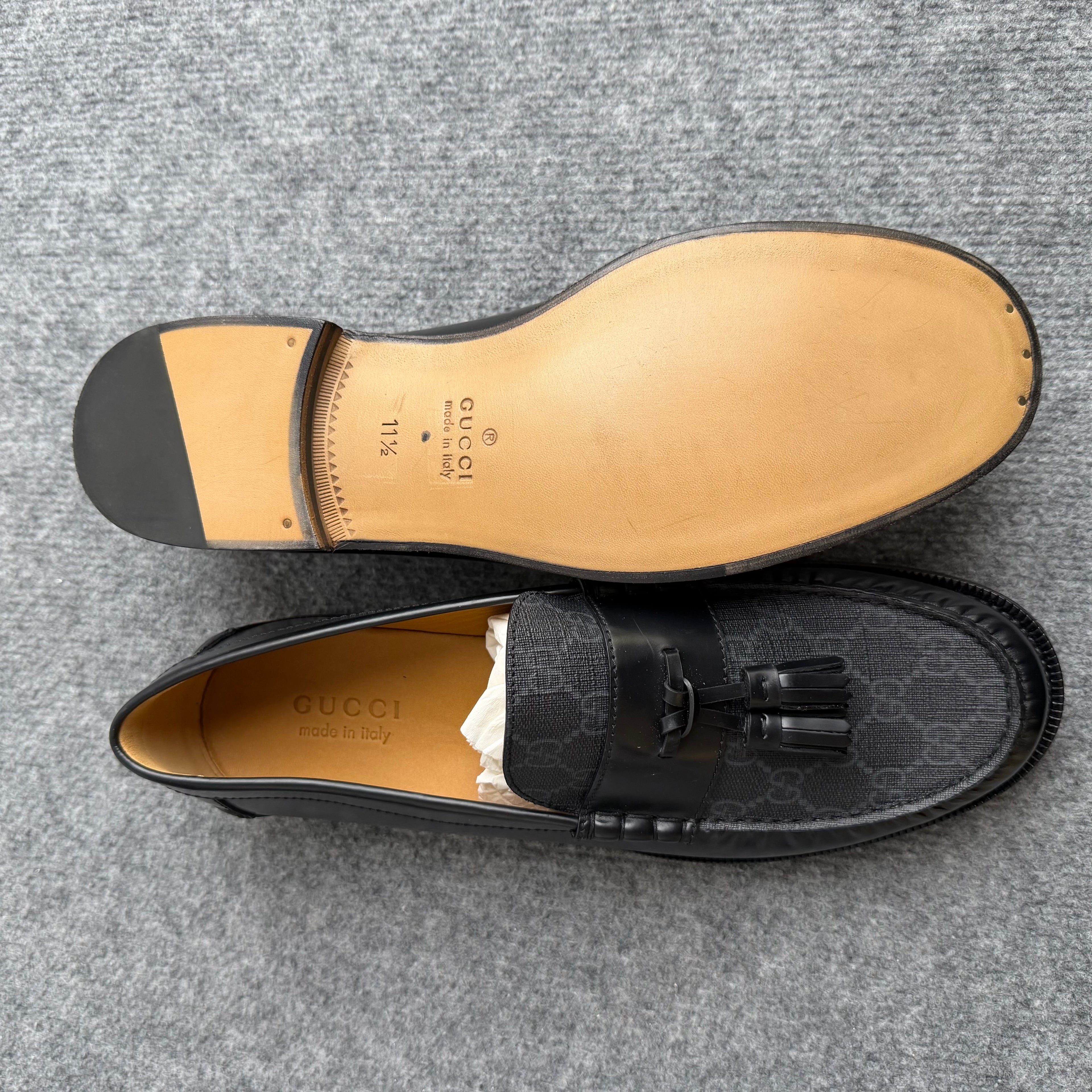 Gucci sko (Str. 44.5)