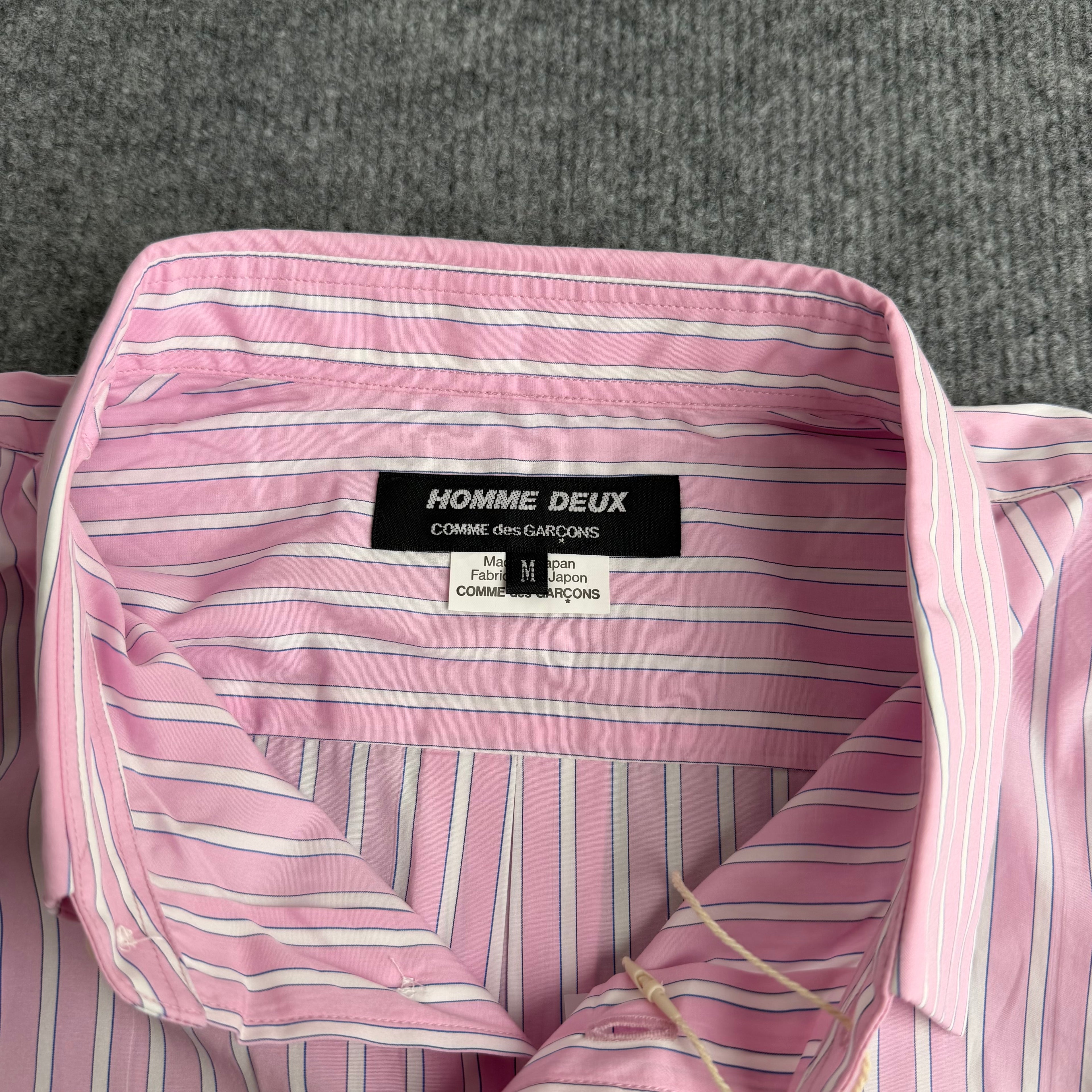 Comme des garcons skjorte (Str. M)