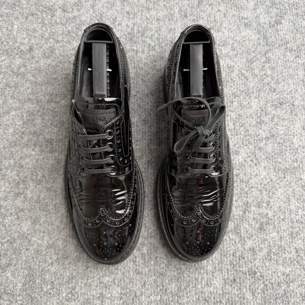 Prada sko (Str. 38,5)