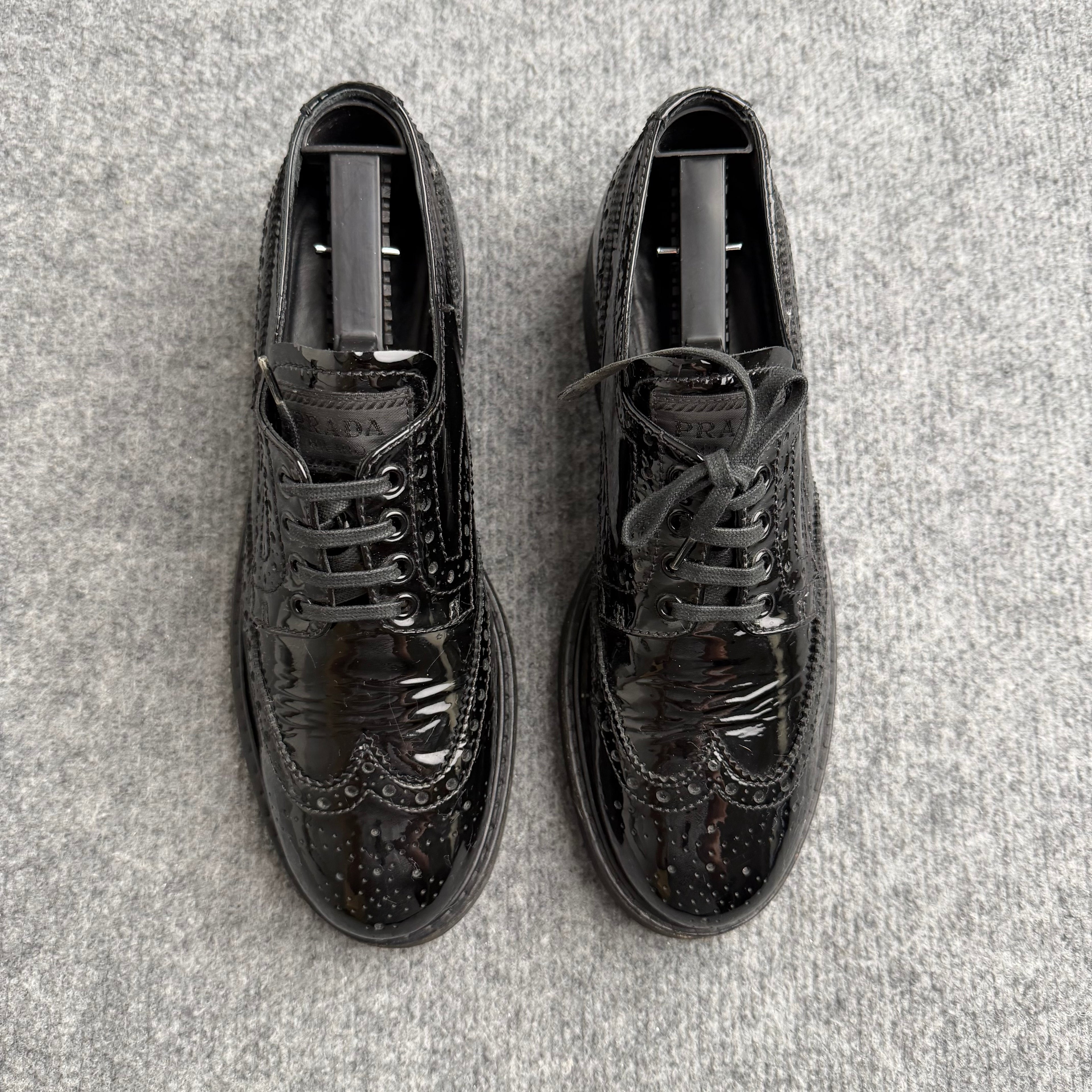 Prada sko (Str. 38,5)
