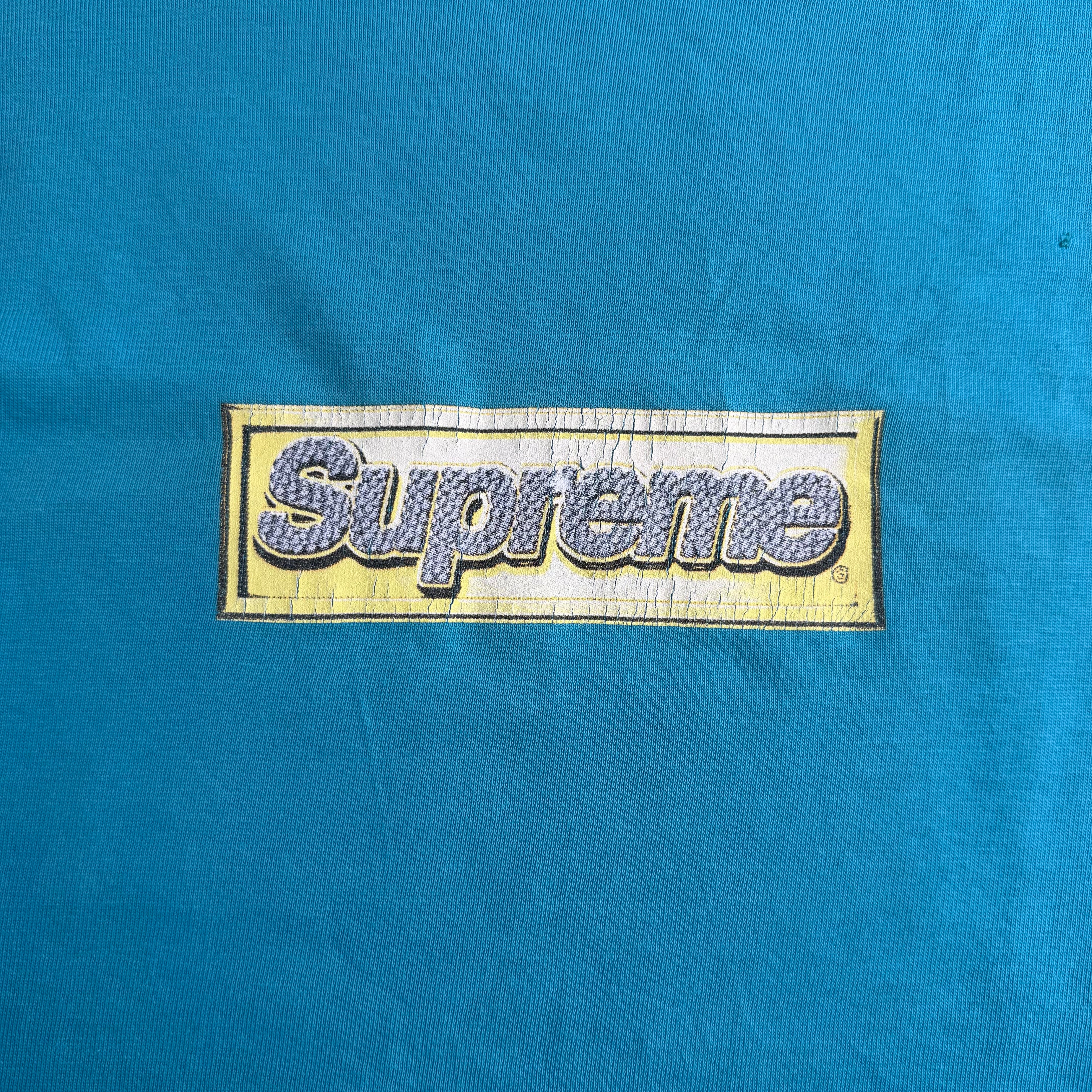 Supreme bling box logo t-shirt (Str. L)