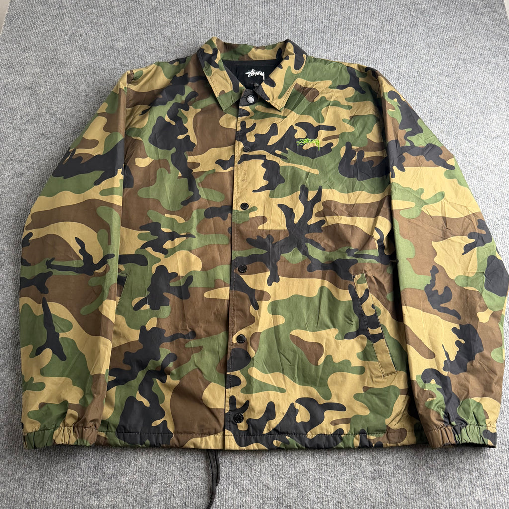 Stussy jakke (Str. XL)