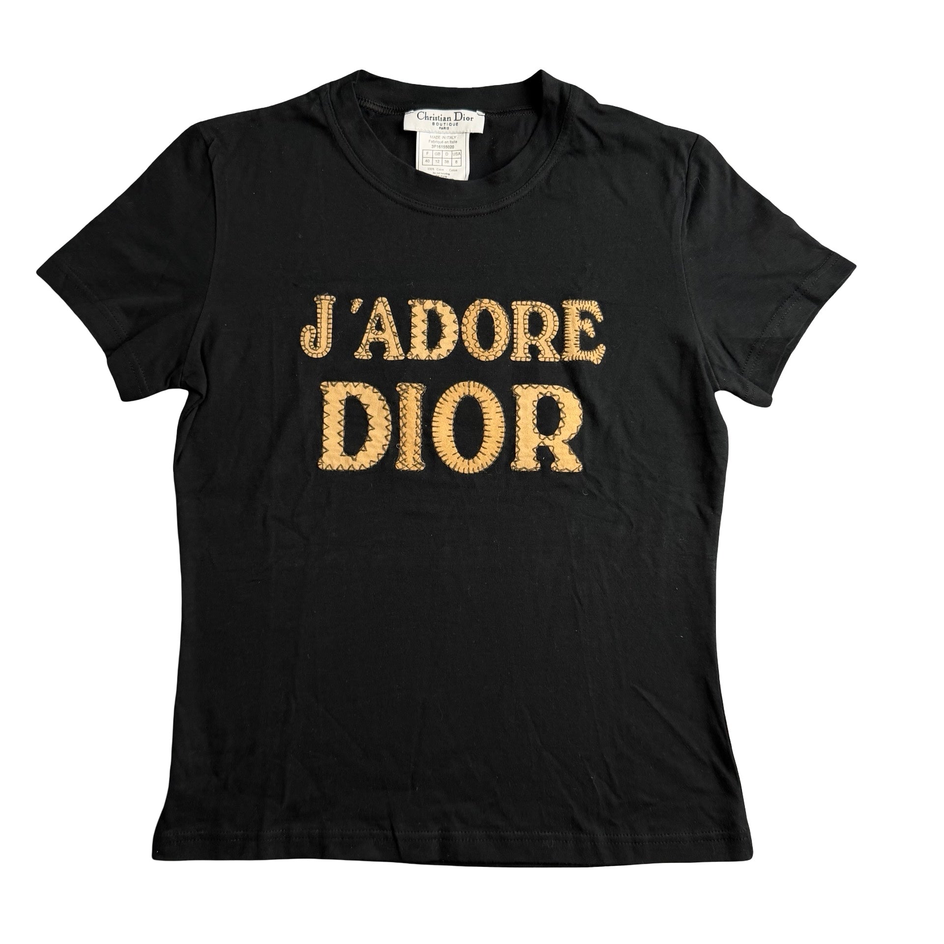 Christian Dior t-shirt (Str. S)