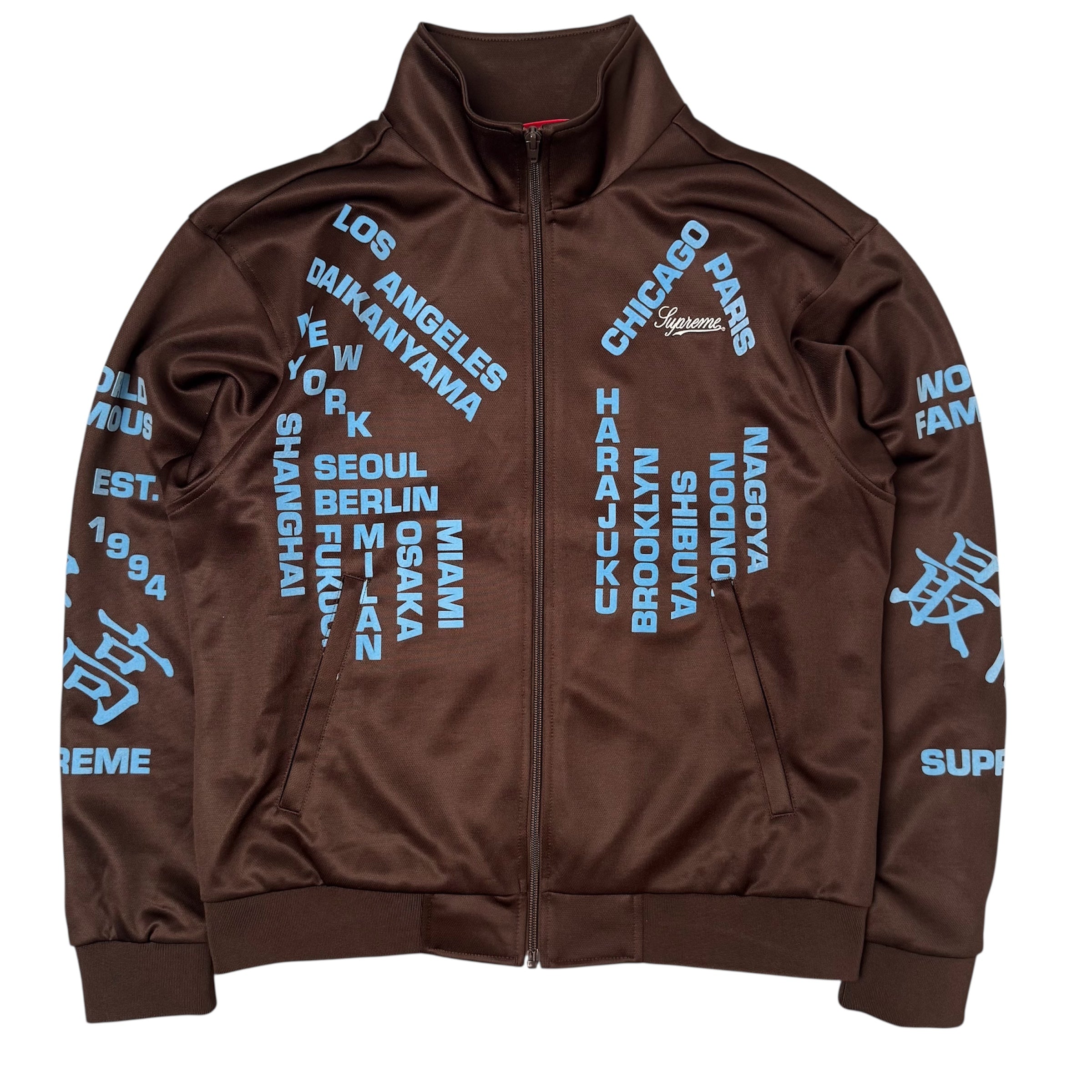 Supreme zip bluse (Str. S)