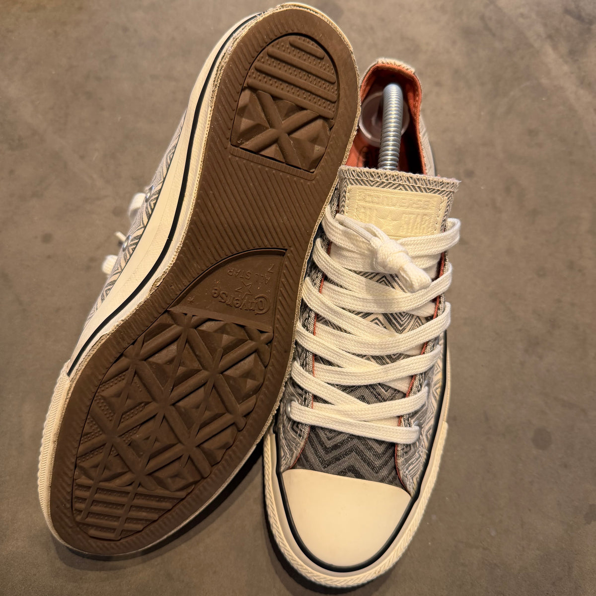 Missoni Converse (Str. 40)
