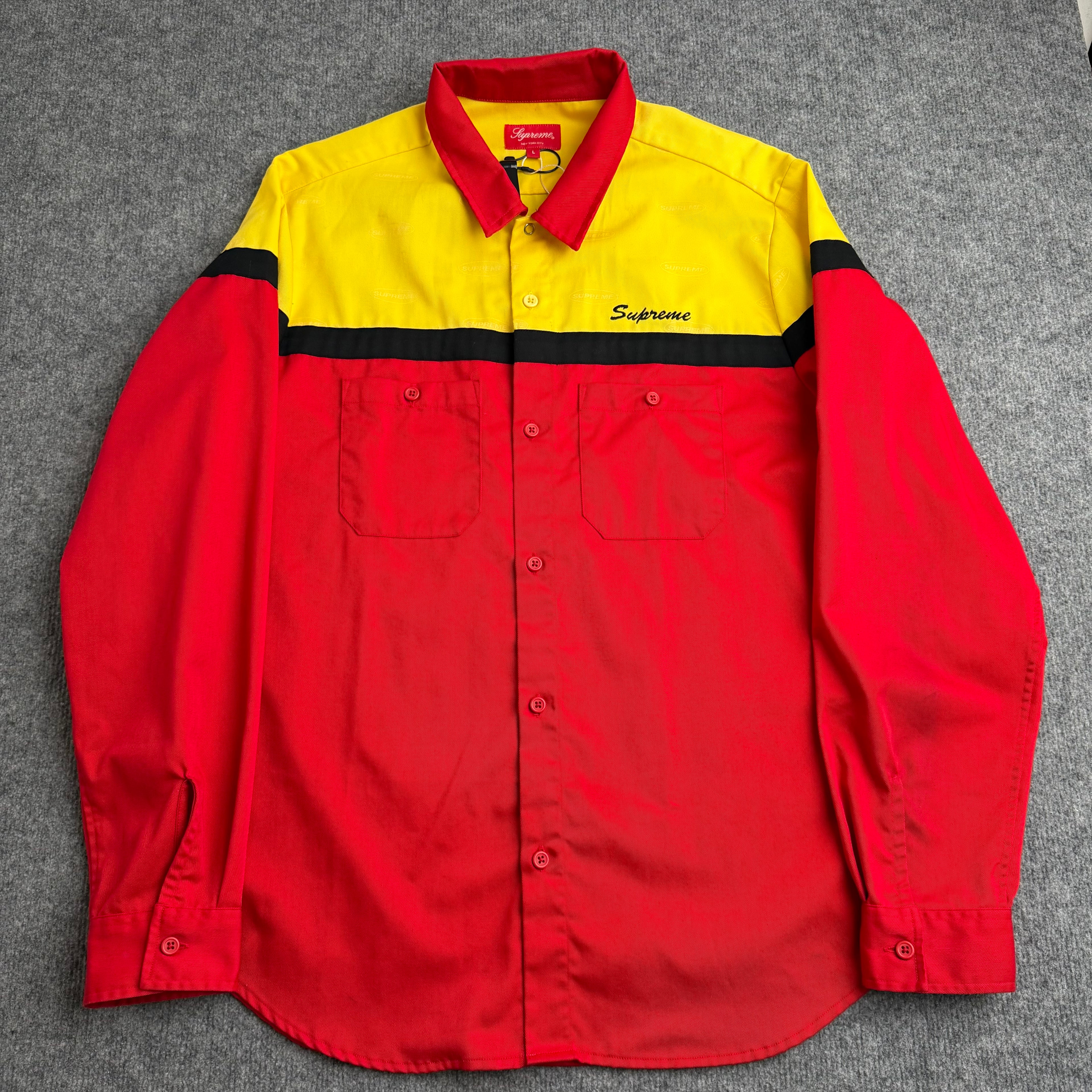 Supreme skjorte (Str. L)