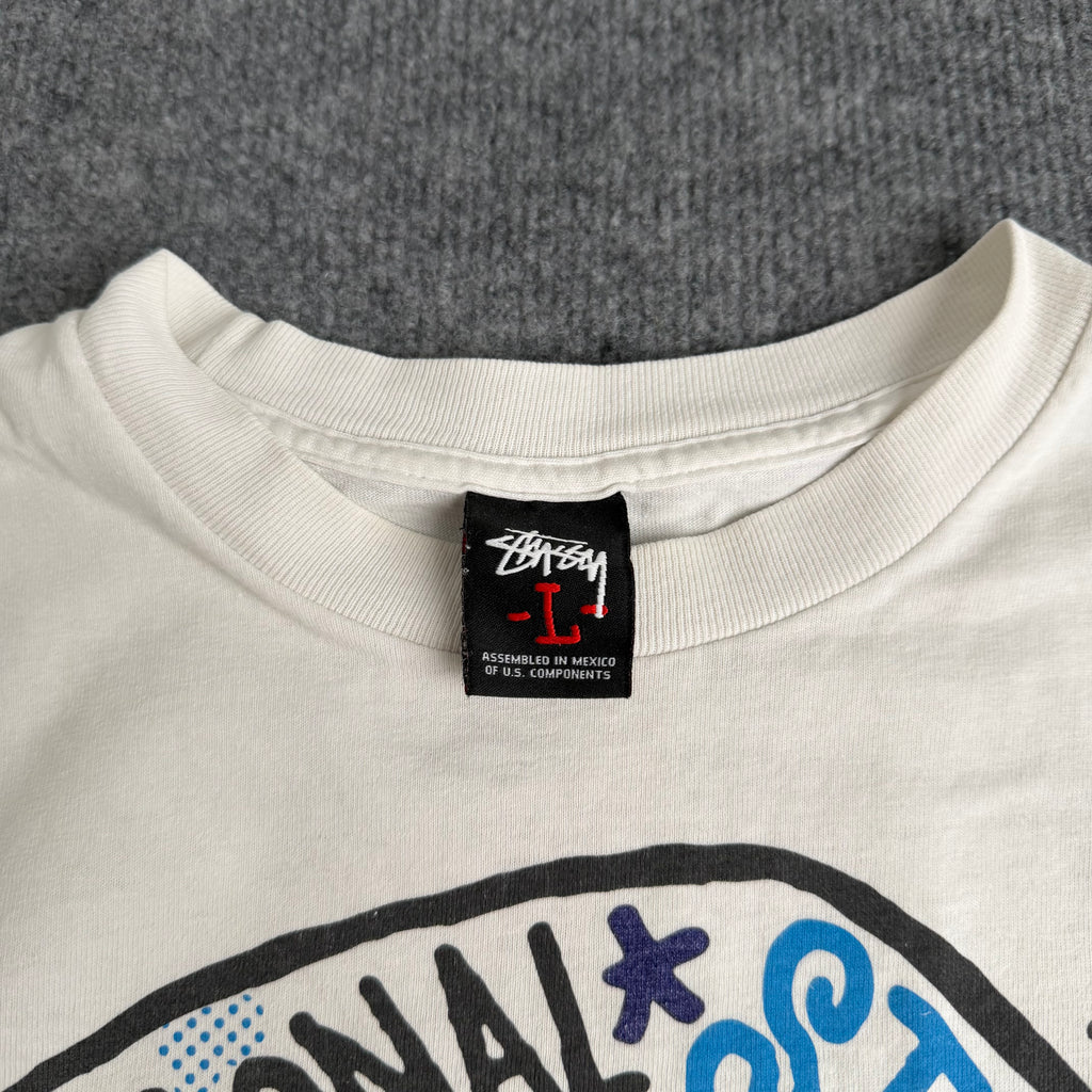 Stussy vintage t-shirt (Str. L)