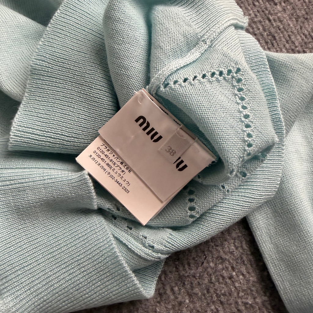 Miu Miu bluse (Str. 38)