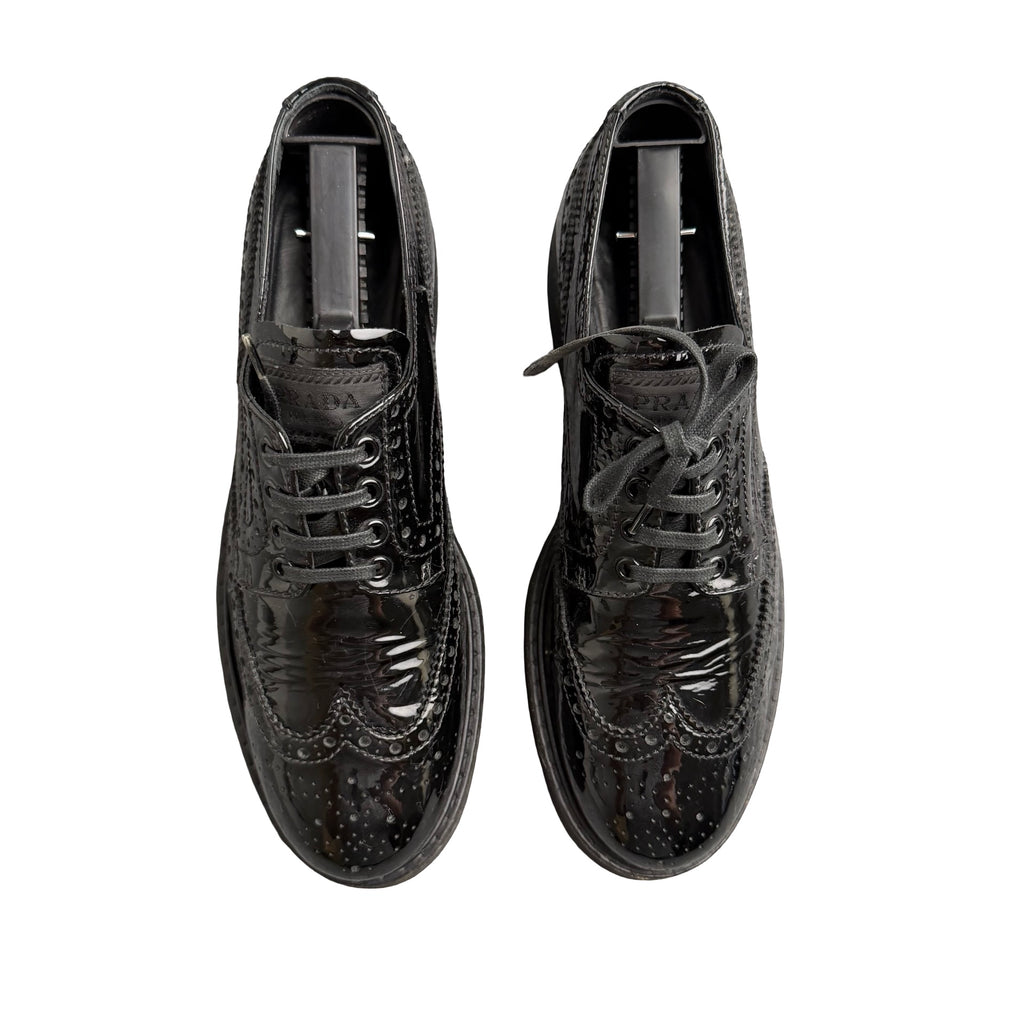 Prada sko (Str. 38,5)