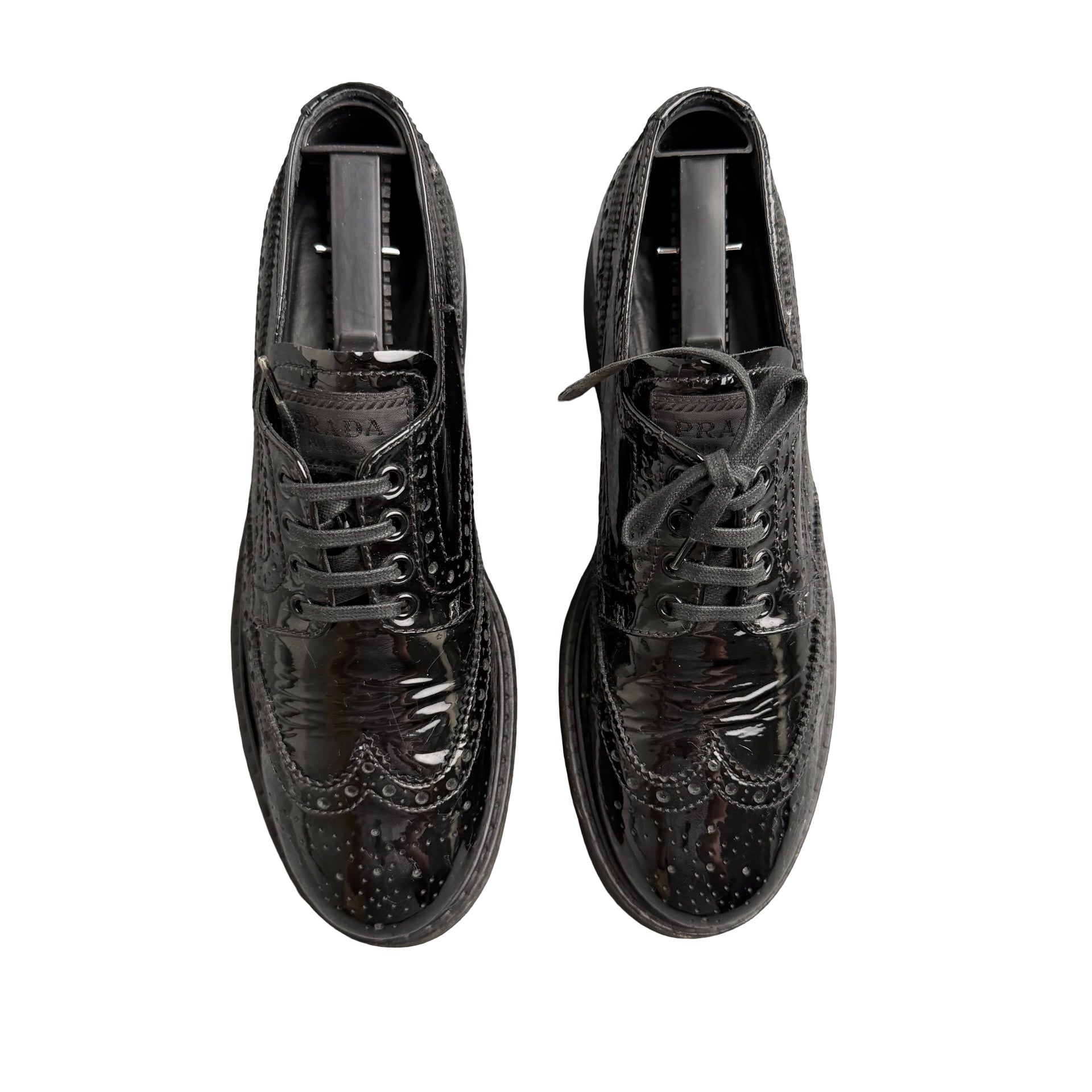Prada sko (Str. 38,5)