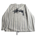 Stussy Henley bluse (Str. M)