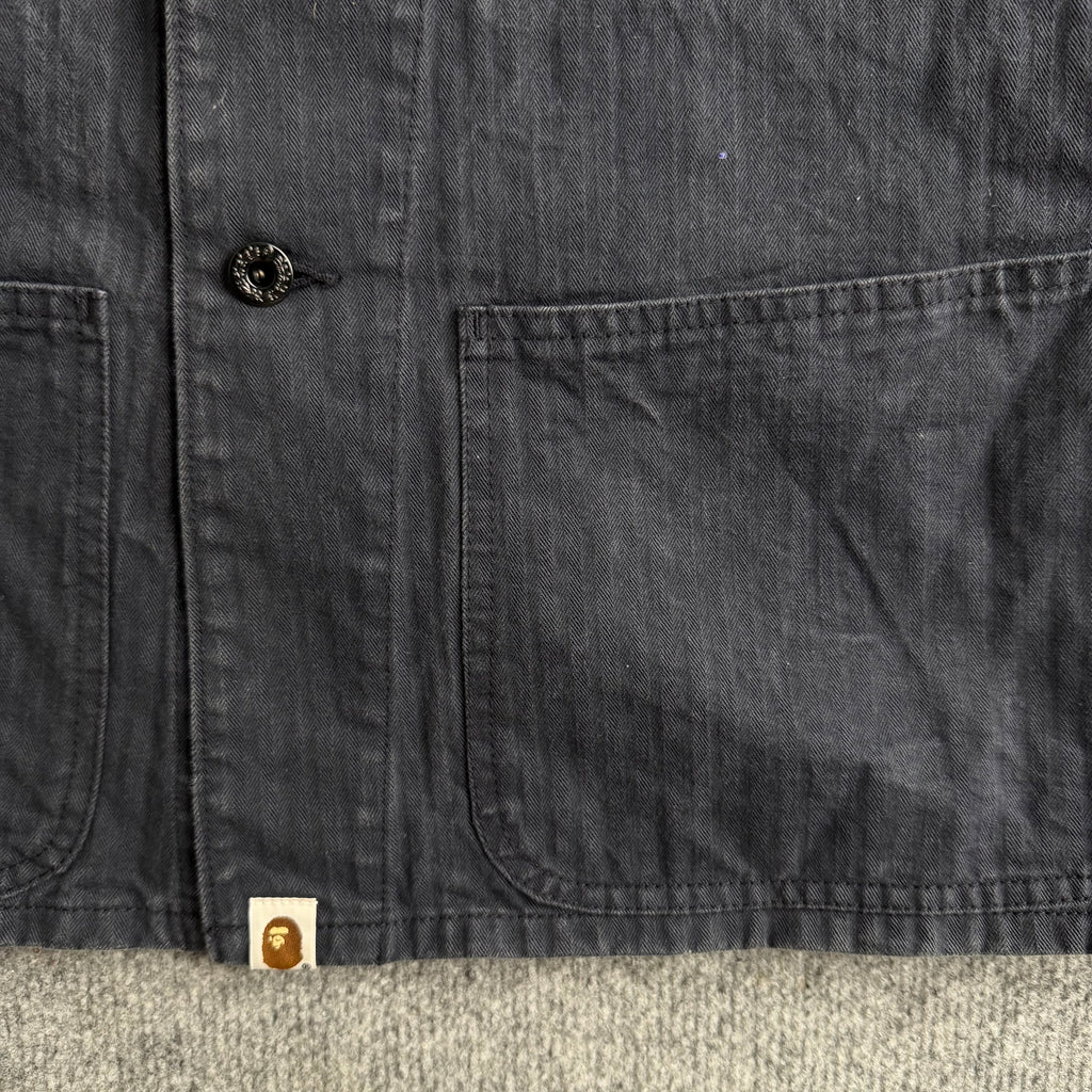 A bathing ape jakke (Str. M)