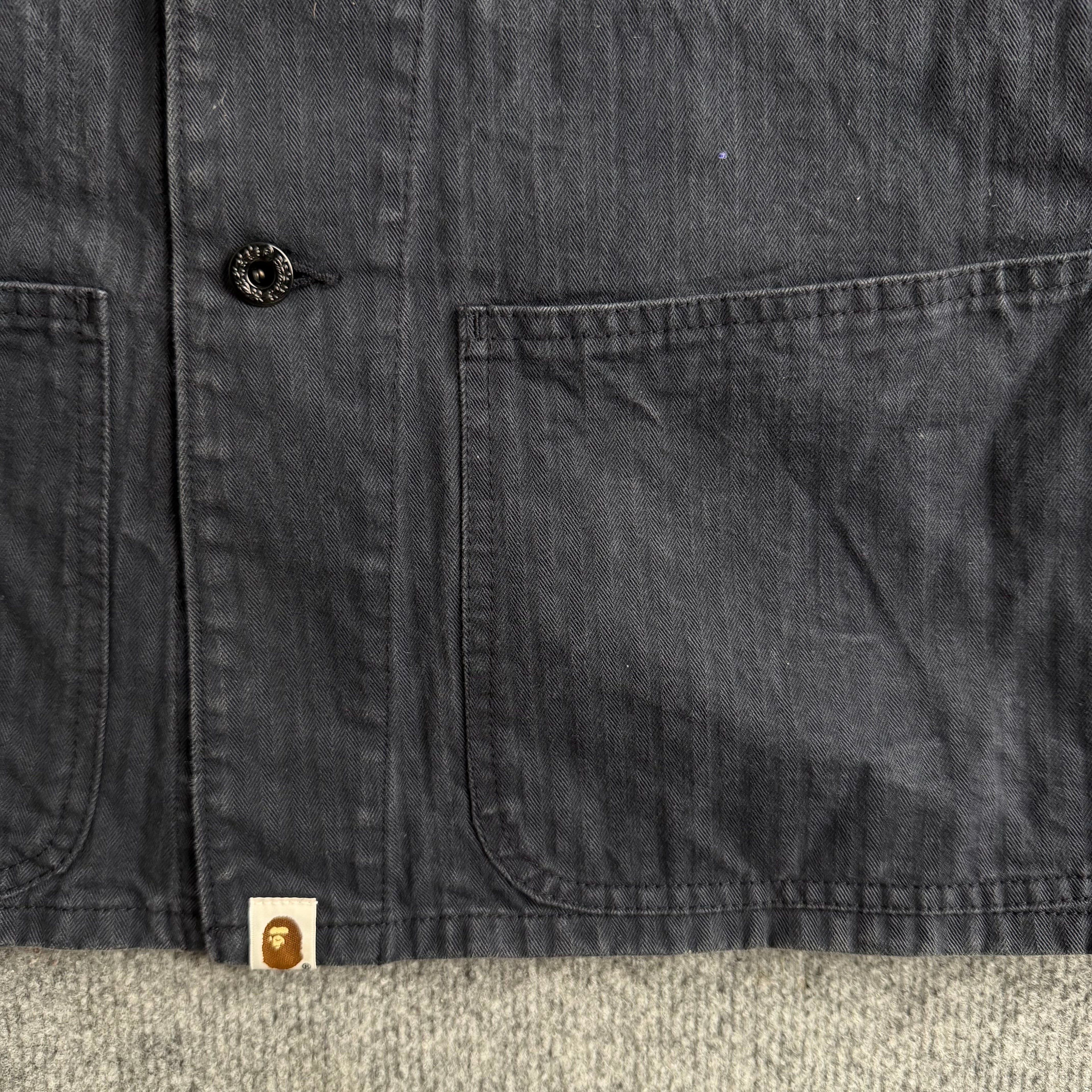 A bathing ape jakke (Str. M)