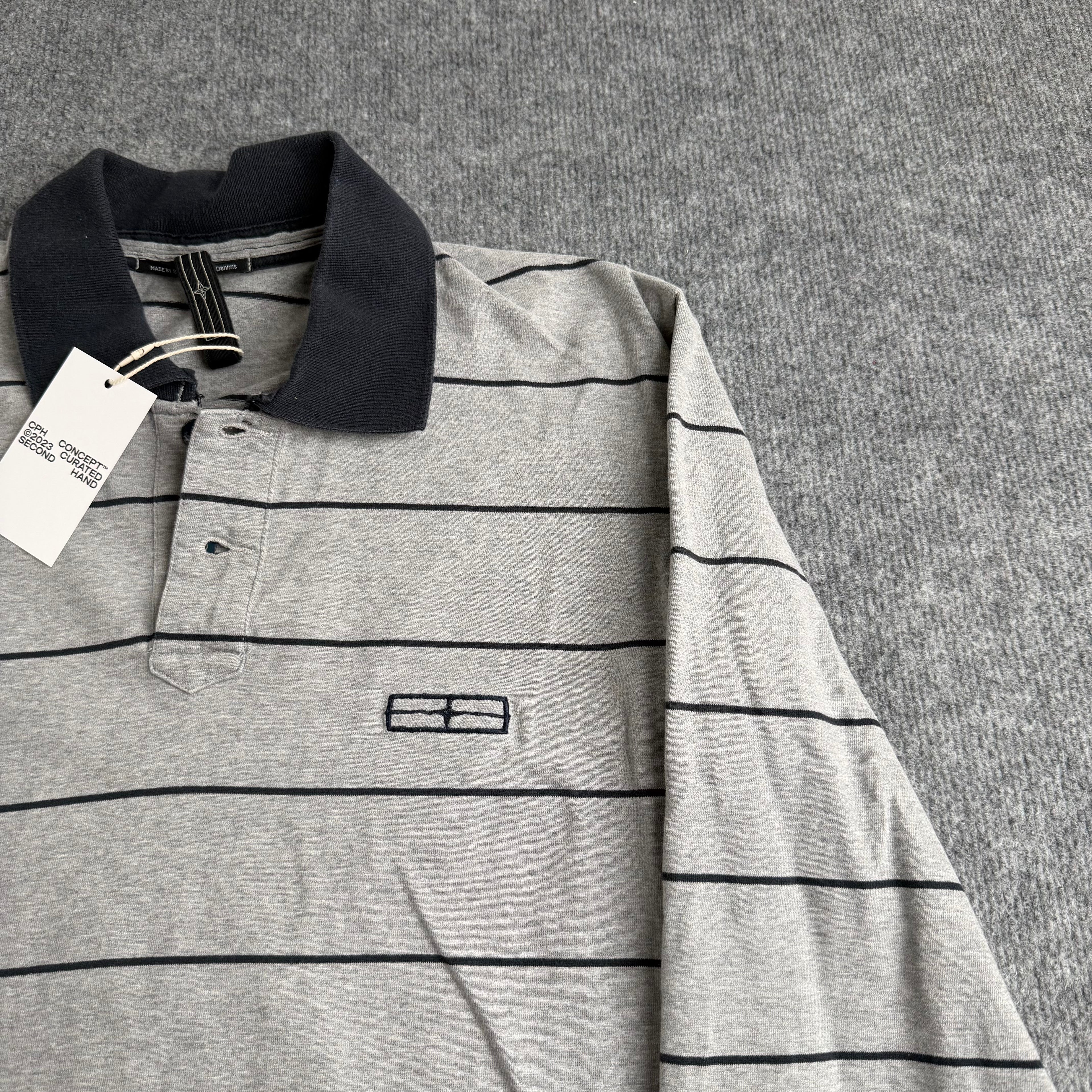 Stone Island polo (Str. M)
