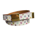 louis vuitton x takashi murakami bælte (Str. S)