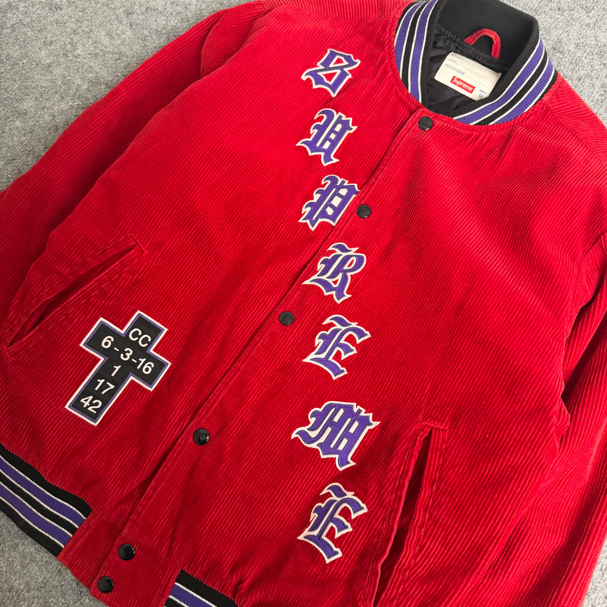 Supreme jakke (Str. M)