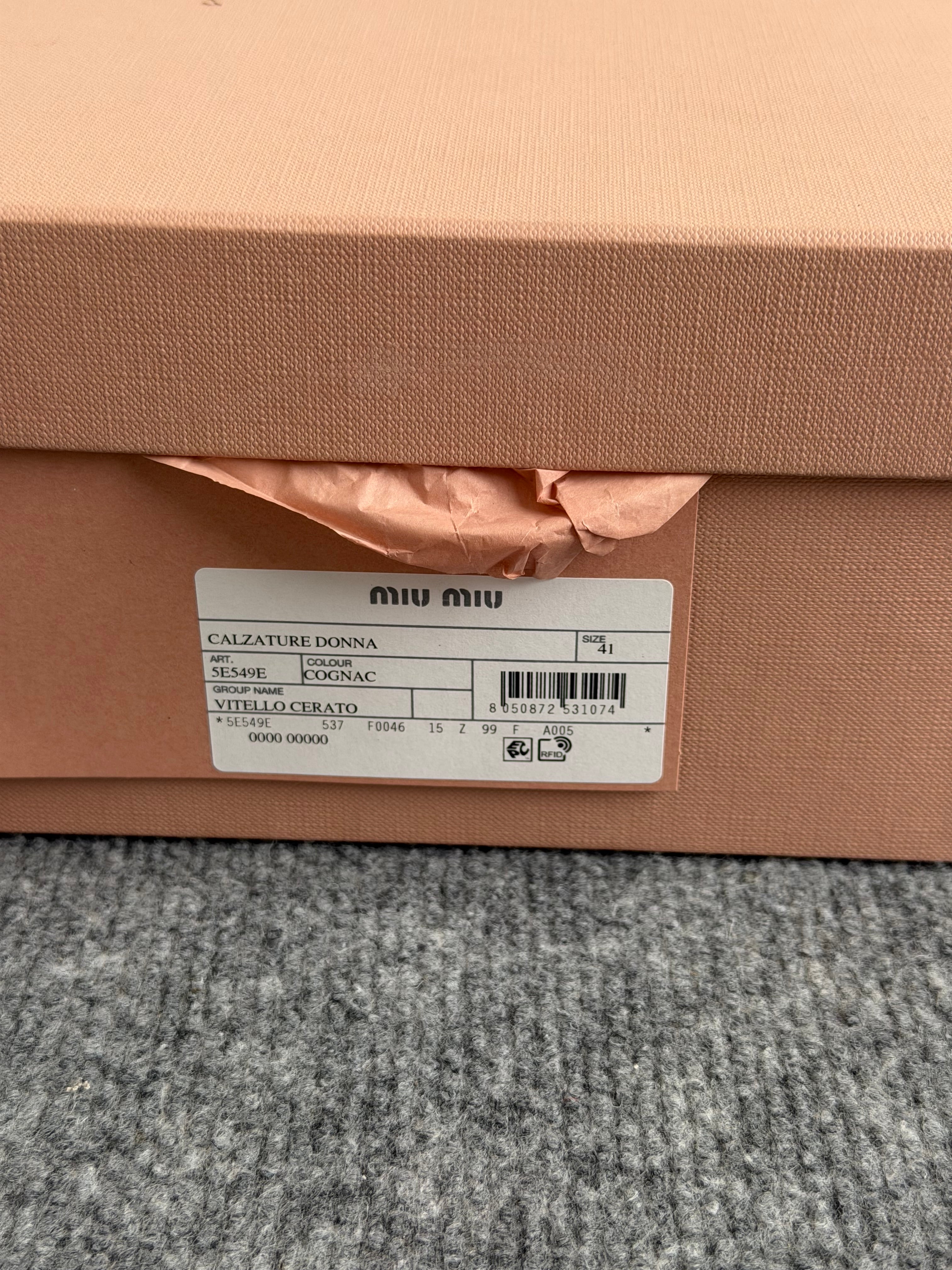 Miu Miu sko (Str. 41)