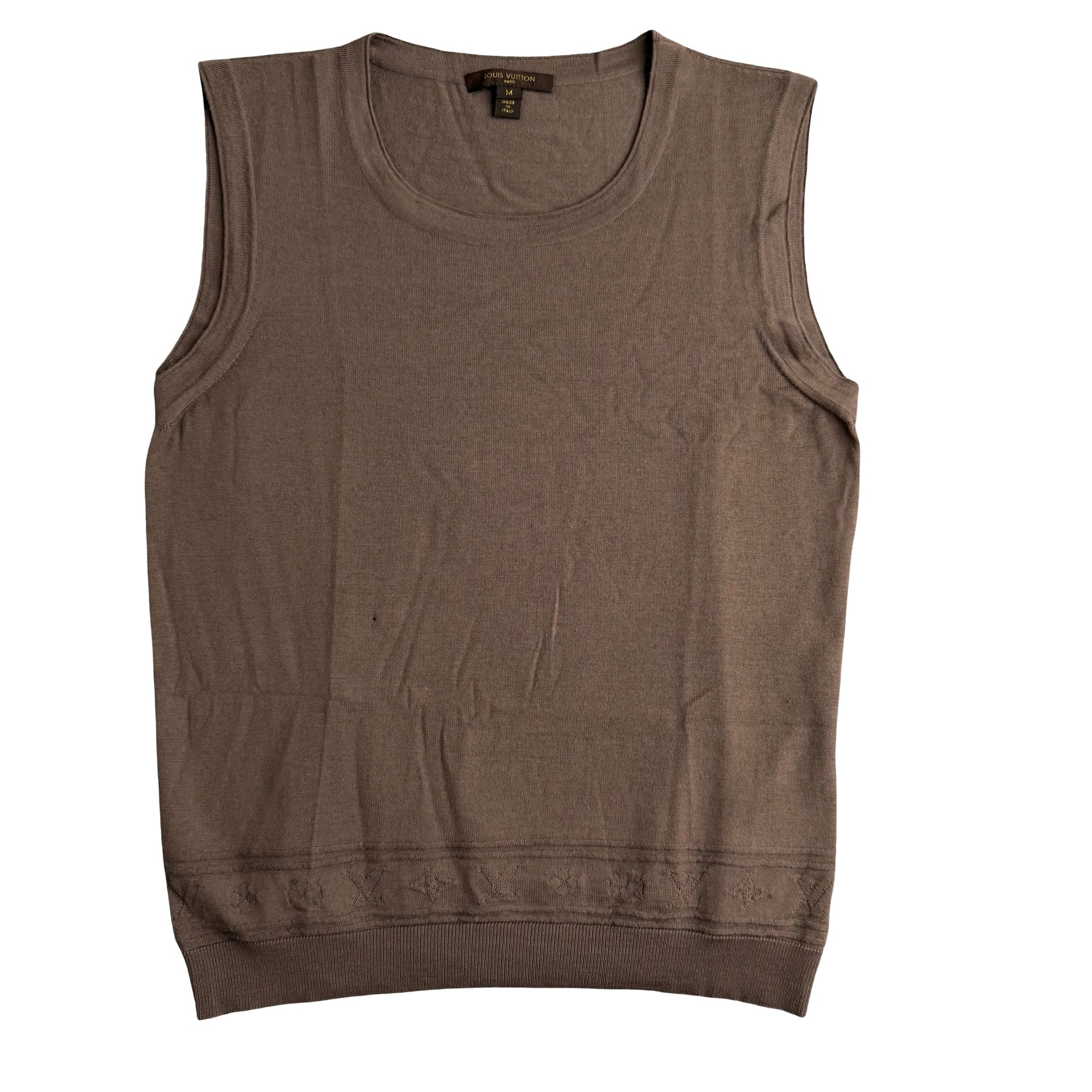 Louis Vuitton top (Str. M)