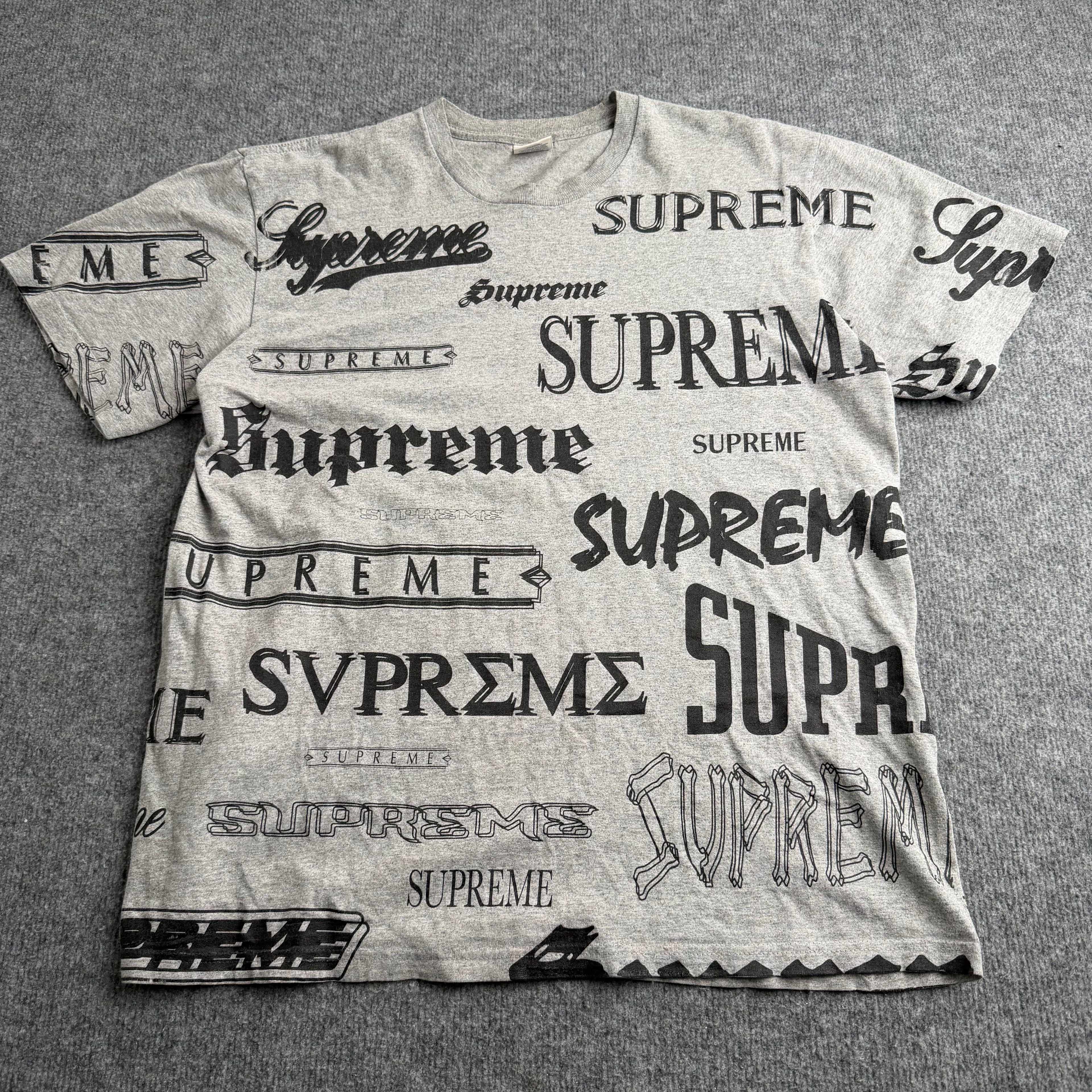 Supreme t-shirt (Str. M)