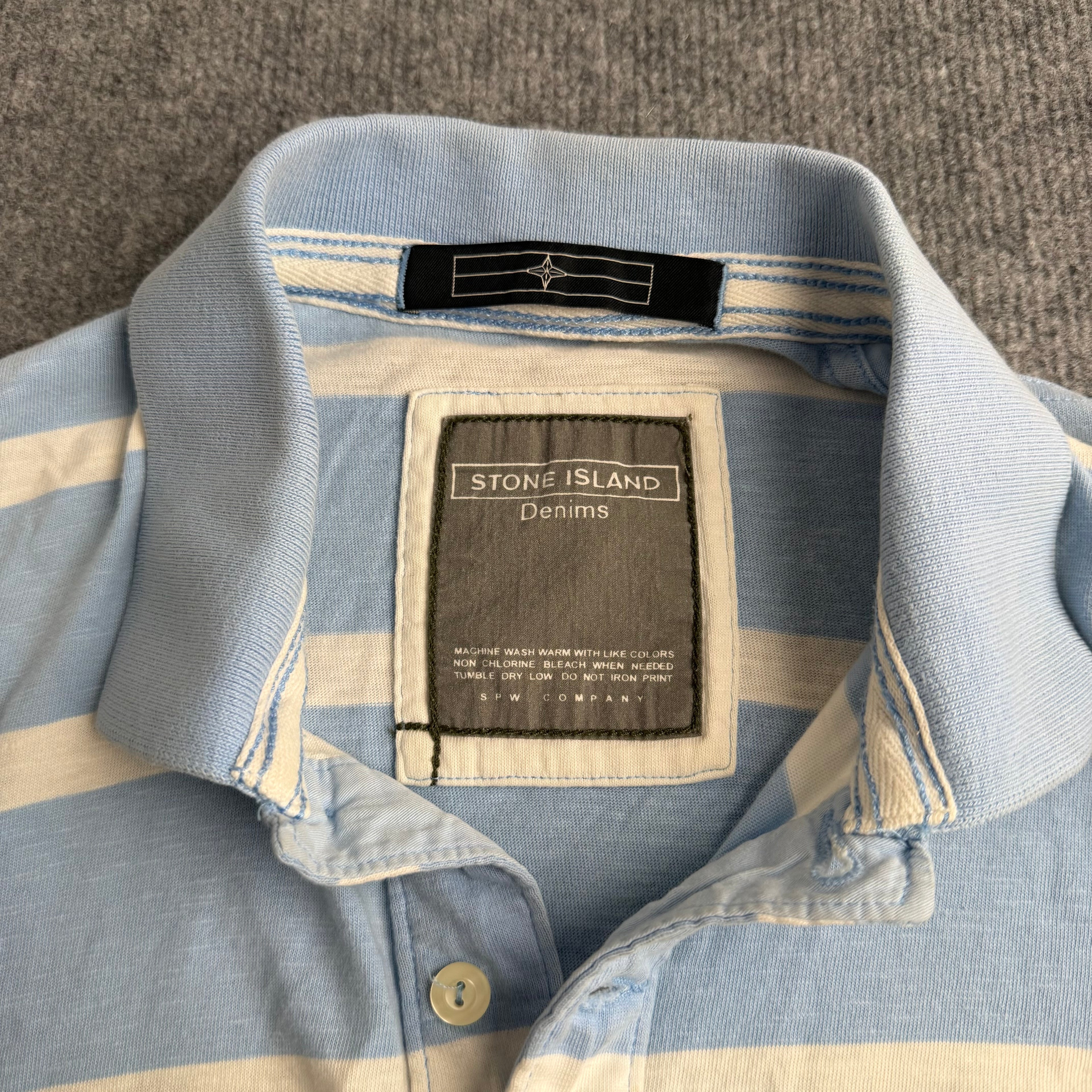 Stone Island polo (Str. M)
