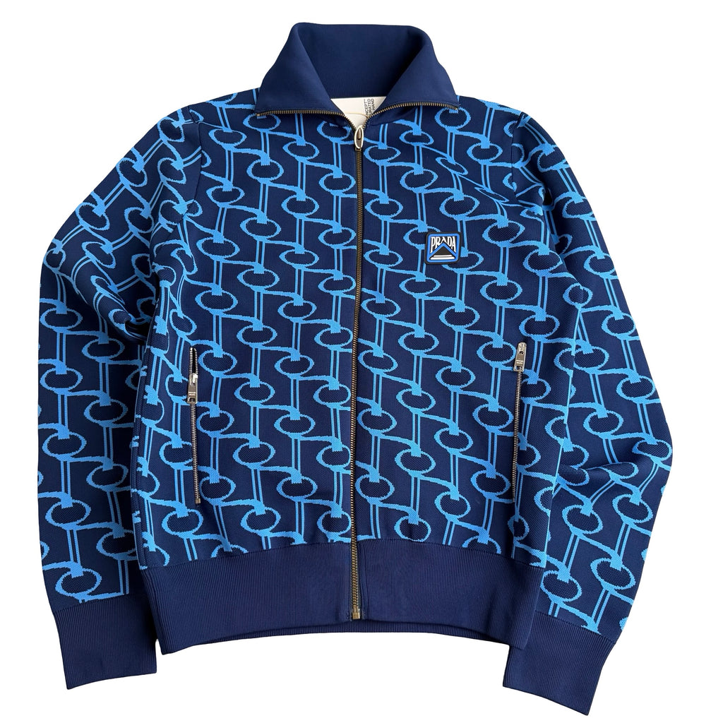 Prada Zip bluse (Str. S)