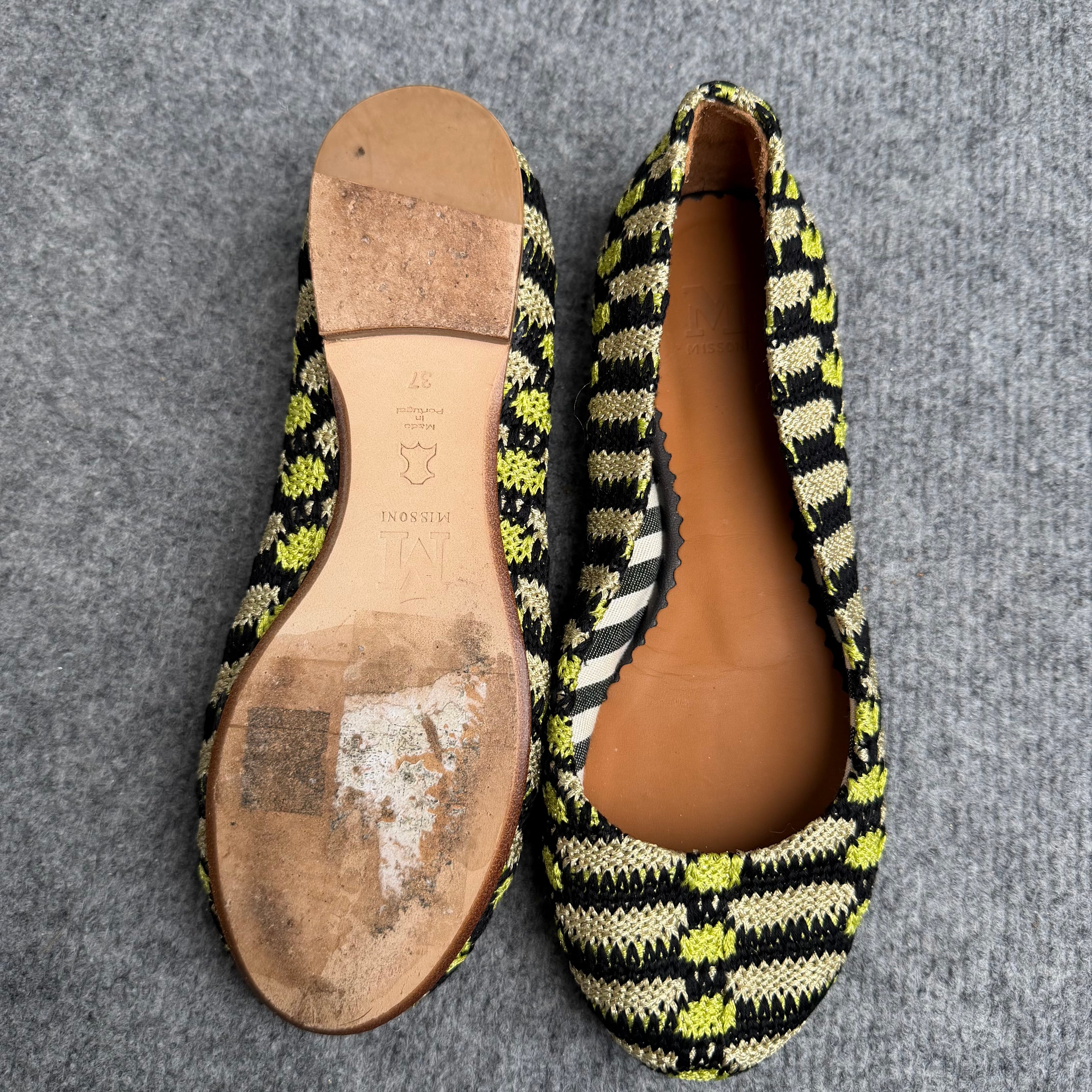 Missoni ballerina (Str. 37)