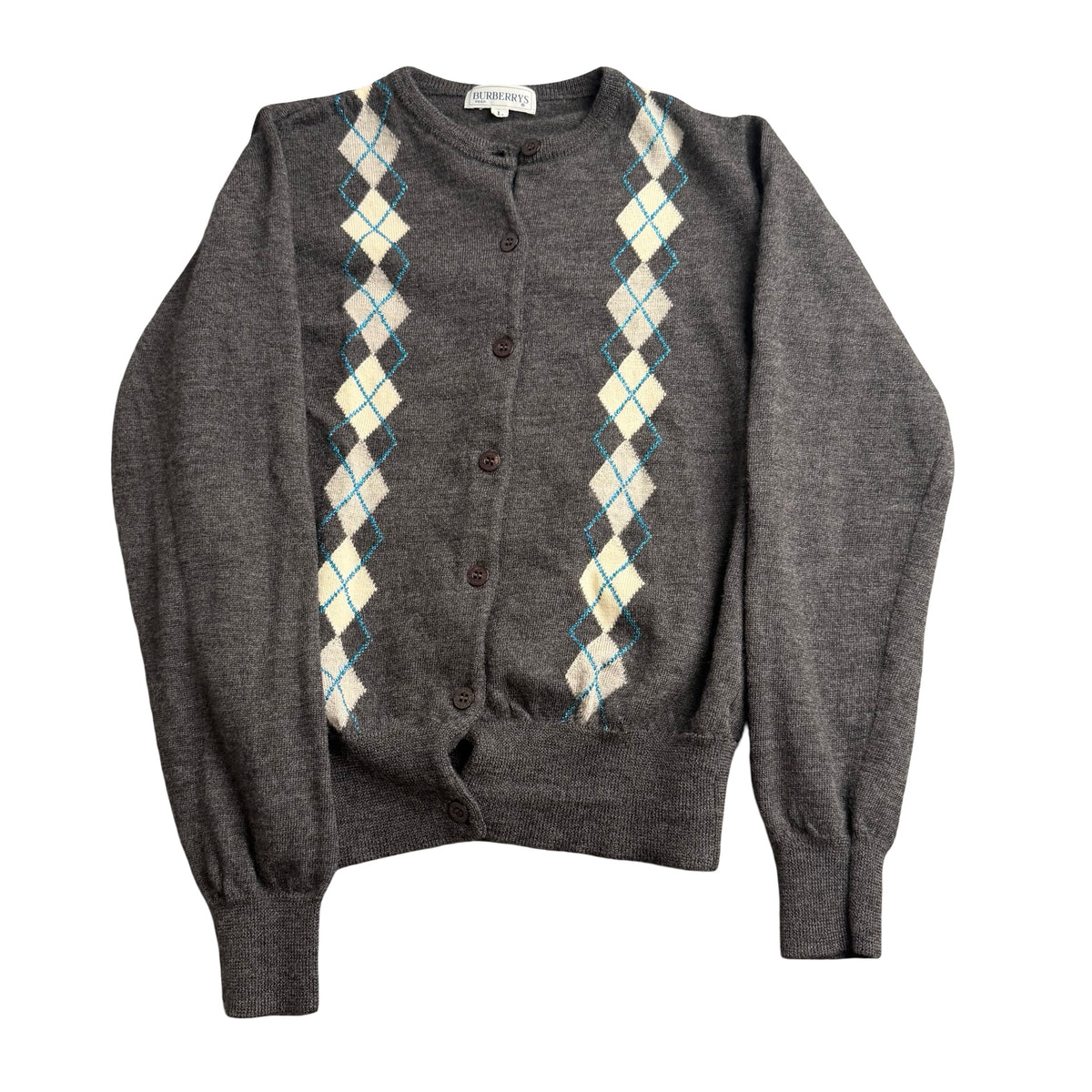 Burberry cardigan (Str. L)