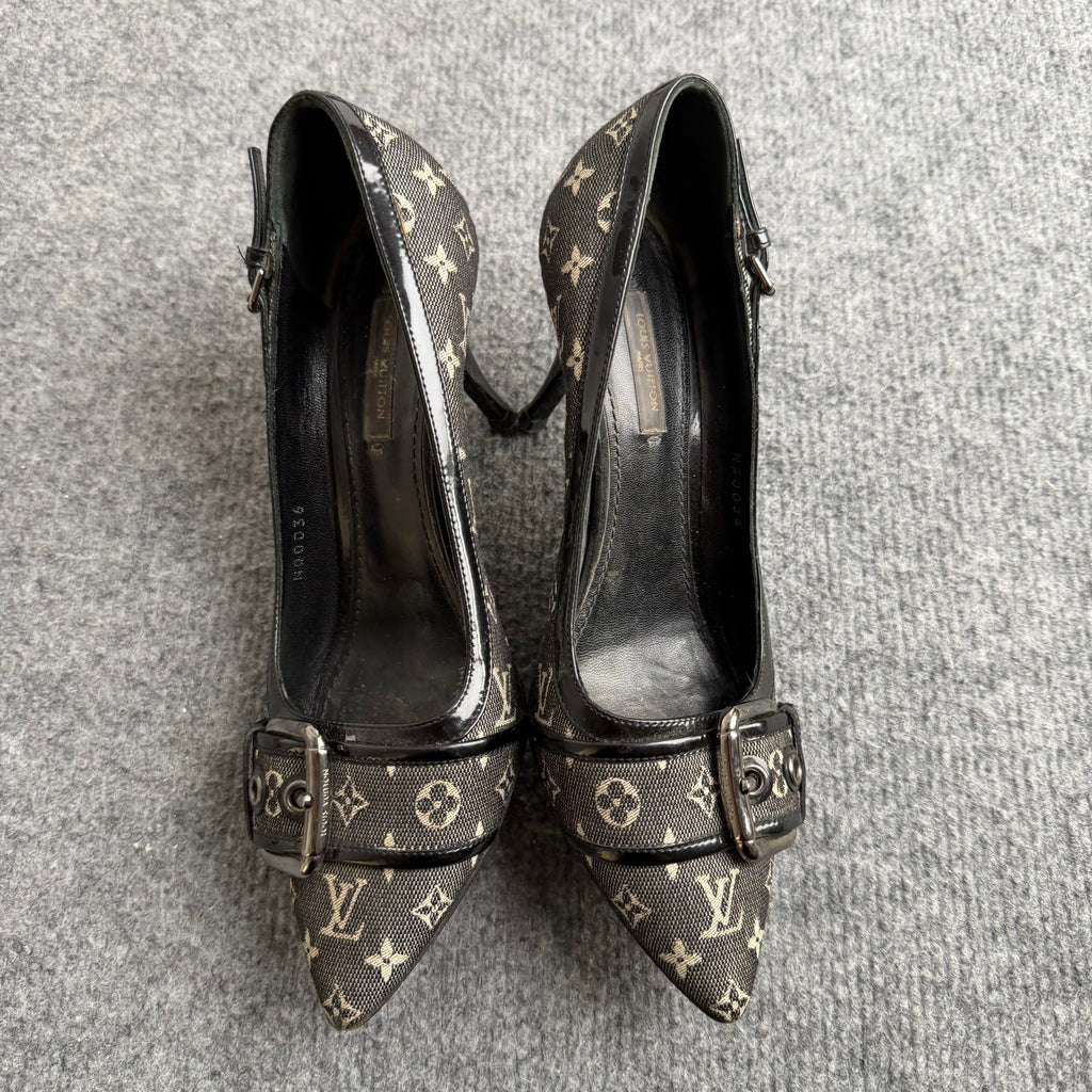 Louis Vuitton stiletter (Str. 36,5)