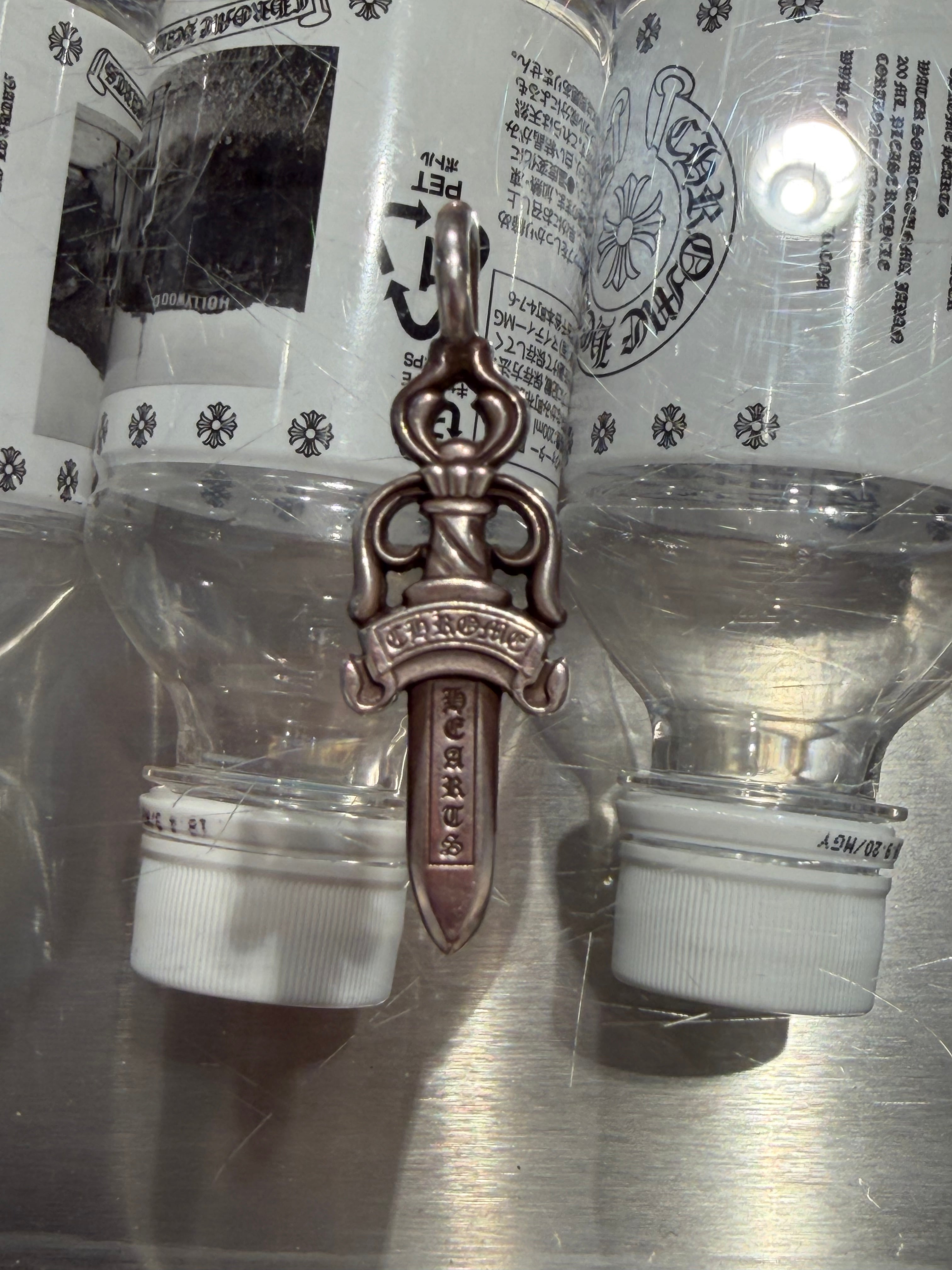 Chrome Hearts Double Dagger Pendant