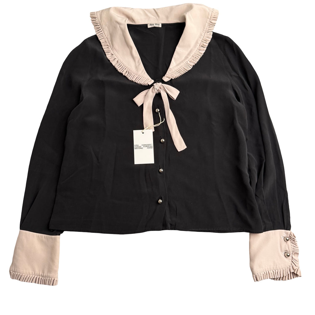 Miu miu bluse (Str. 42)