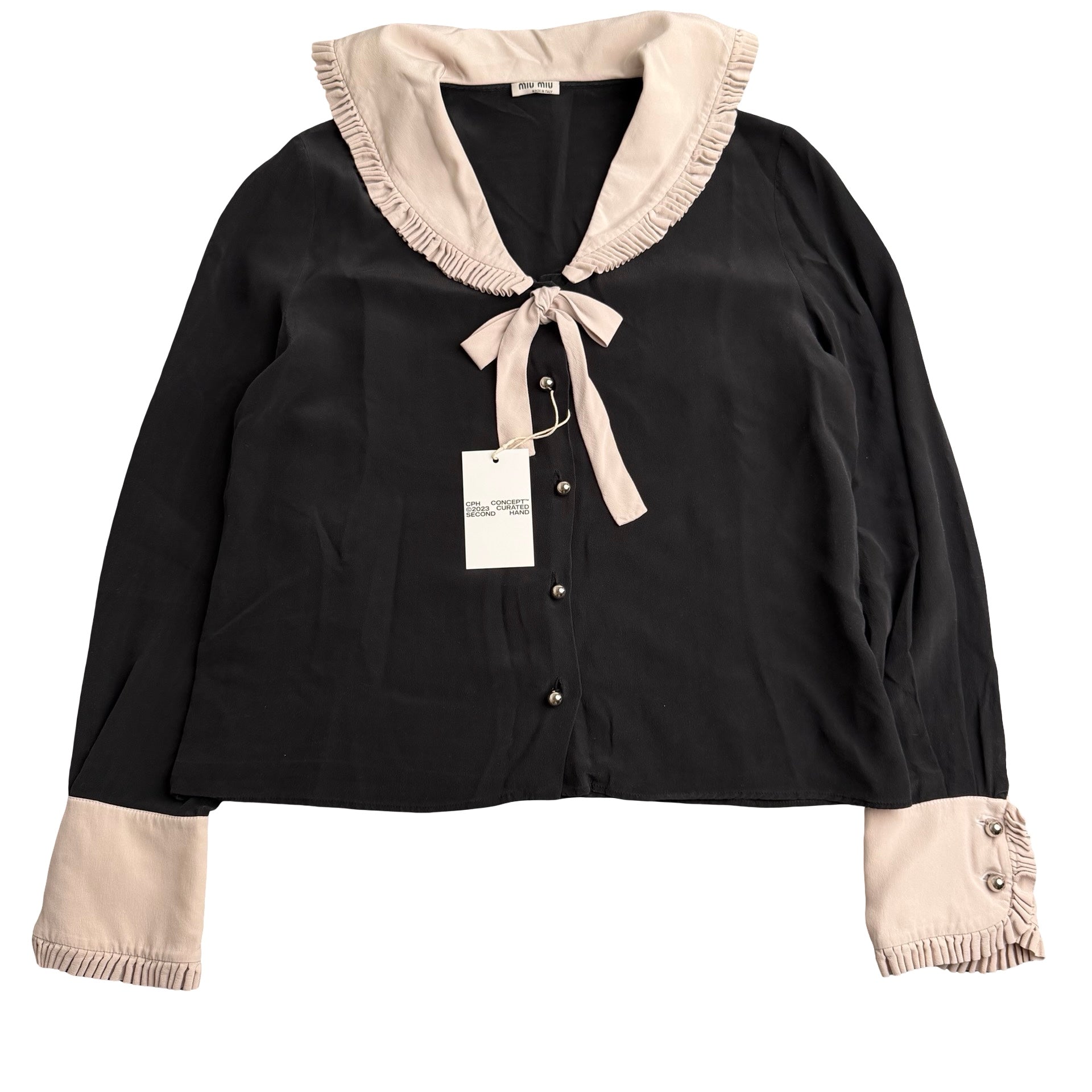 Miu miu bluse (Str. 42)