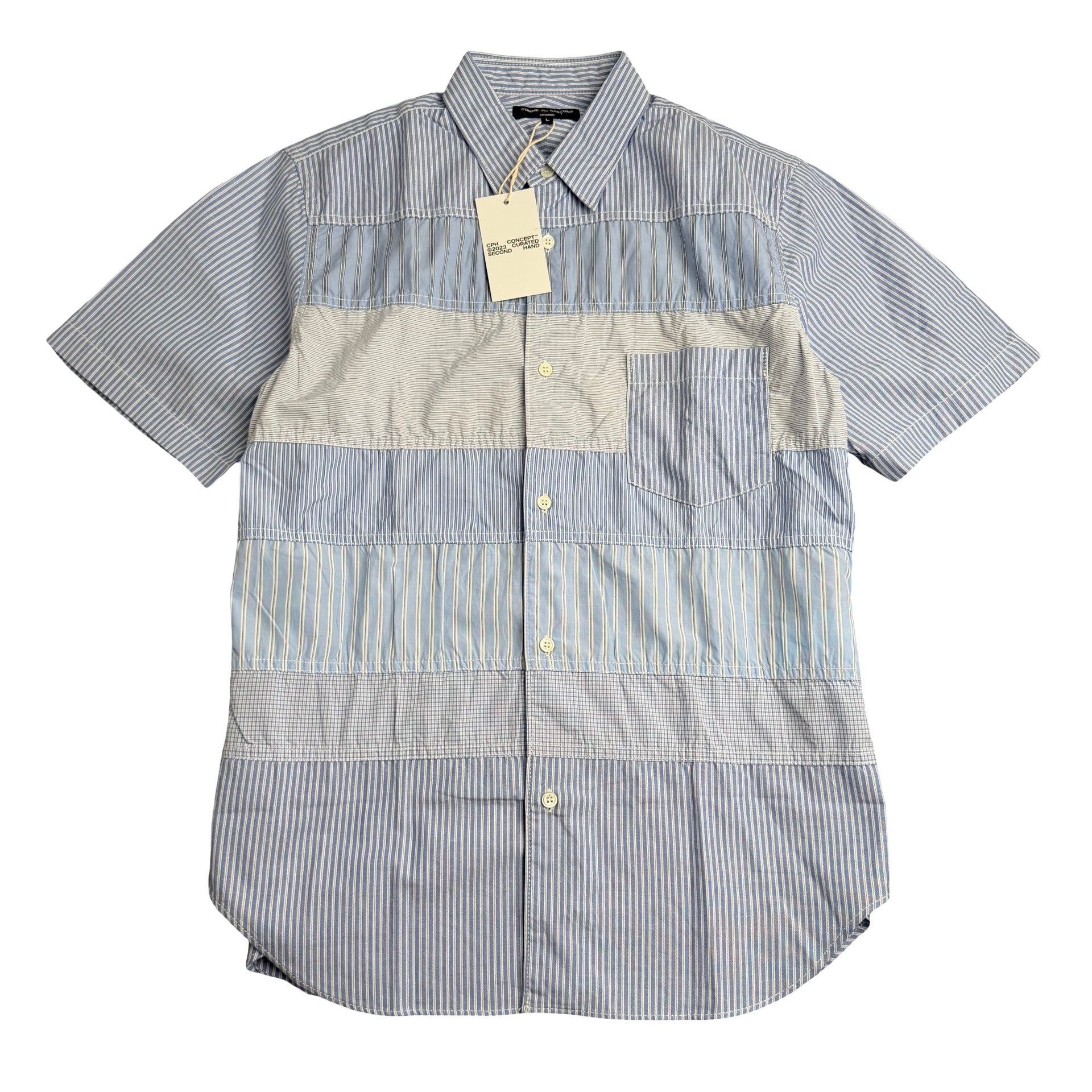 Comme Des Garcons skjorte (Str. L)