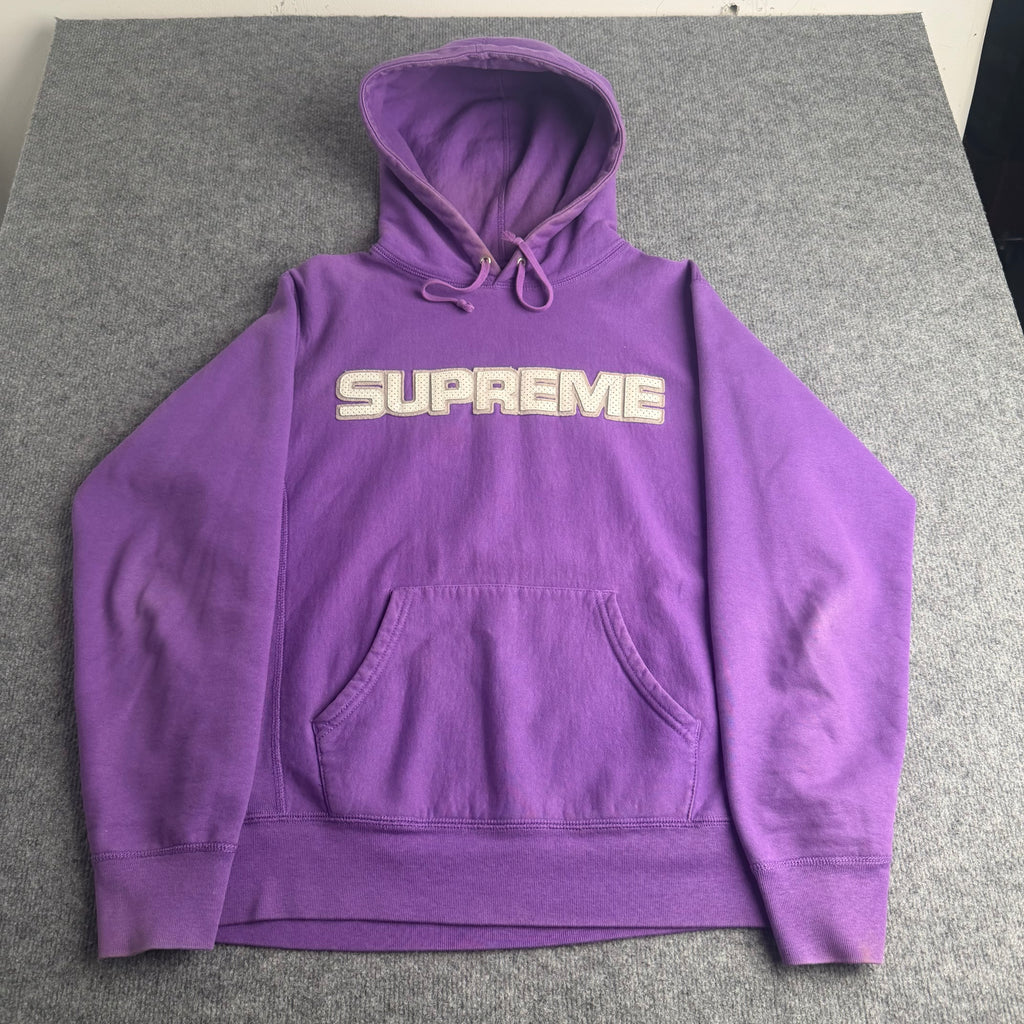 Supreme hættetrøje (Str. M)
