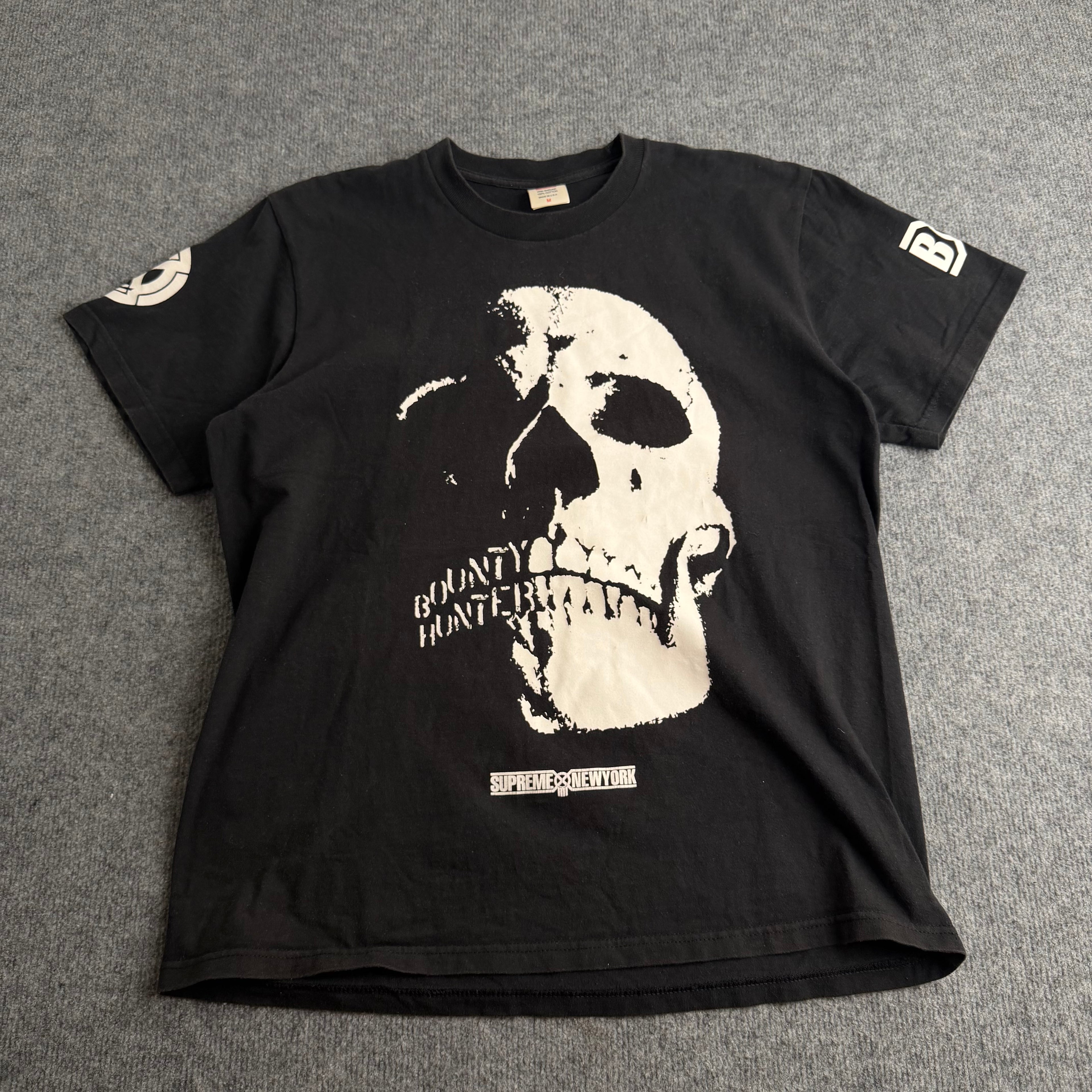 Supreme x Bounty hunter t-shirt (Str. M)