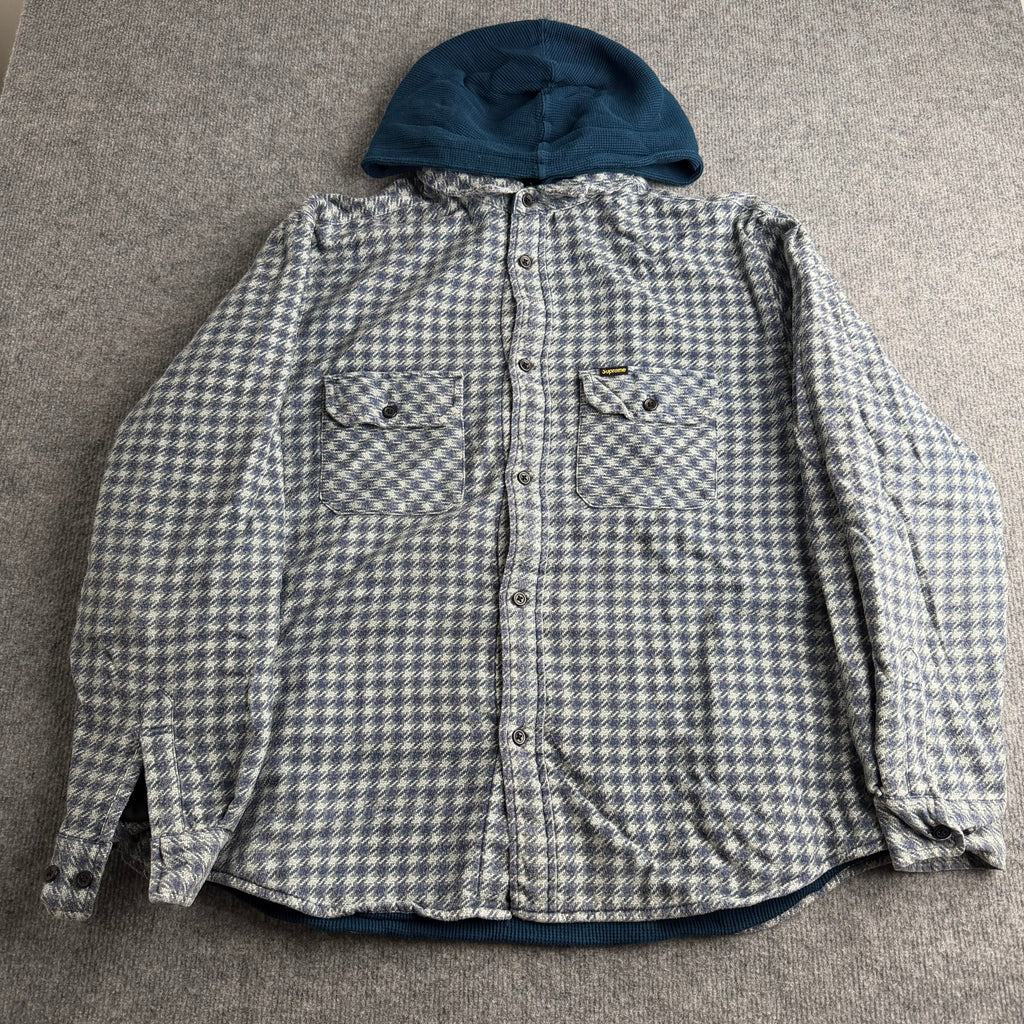 Supreme thermal jakke (Str. M)