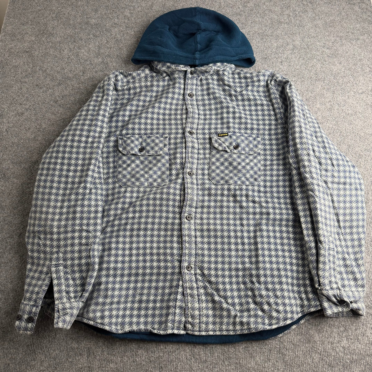 Supreme thermal jakke (Str. M)
