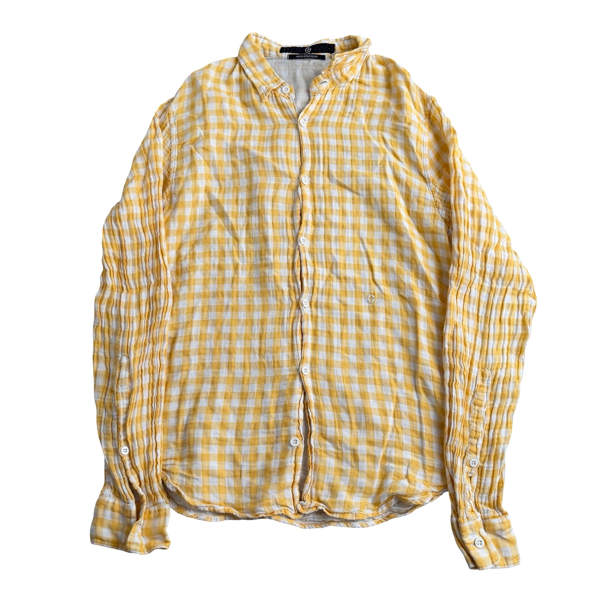 Stone Island skjorte (Str. M)