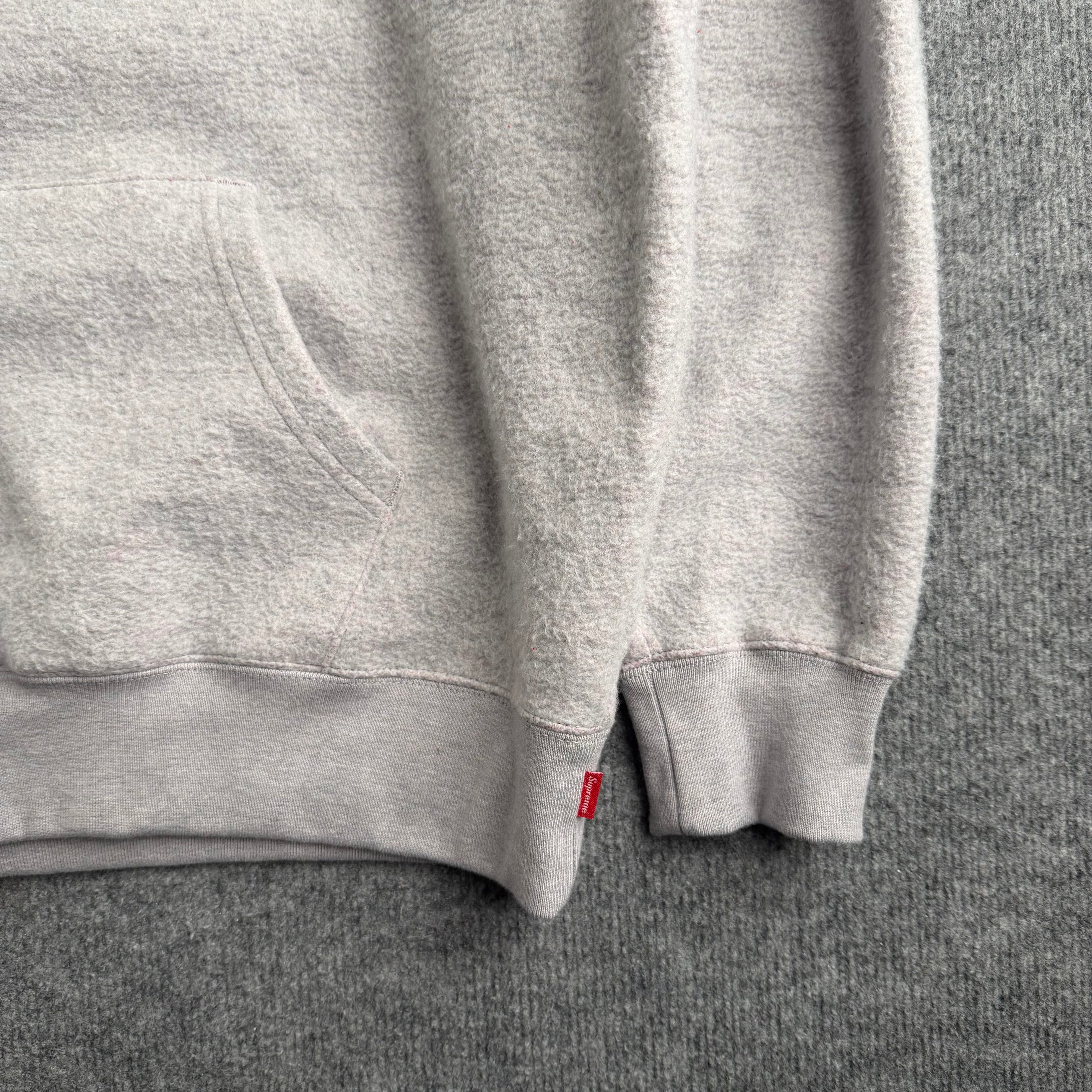 Supreme box logo hættetrøje (Str. S)