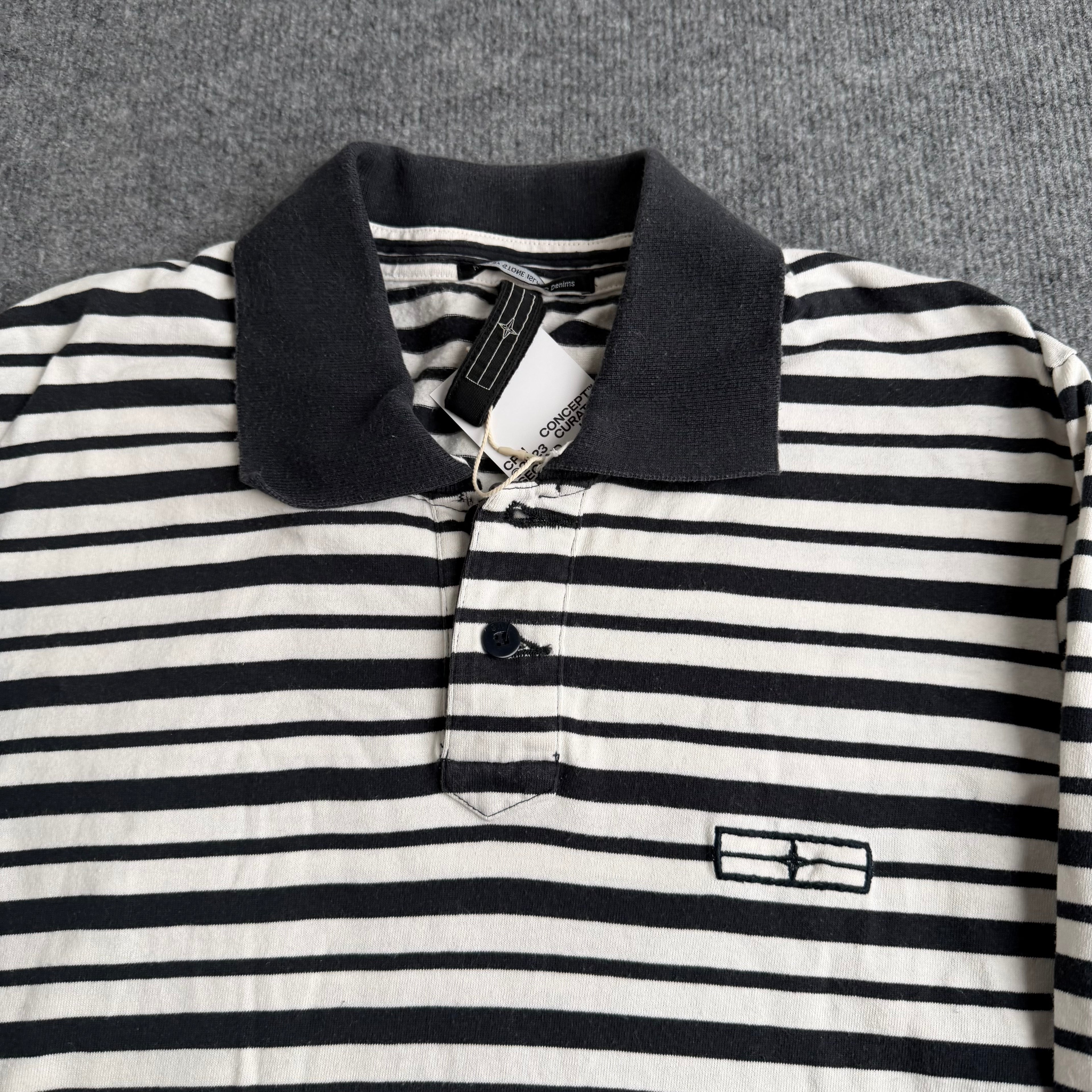 Stone Island polo (Str. M)