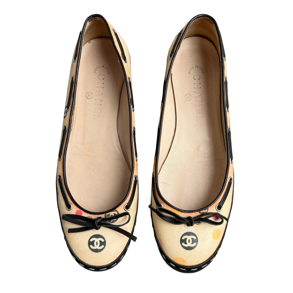 Chanel ballerina (Str. 38)