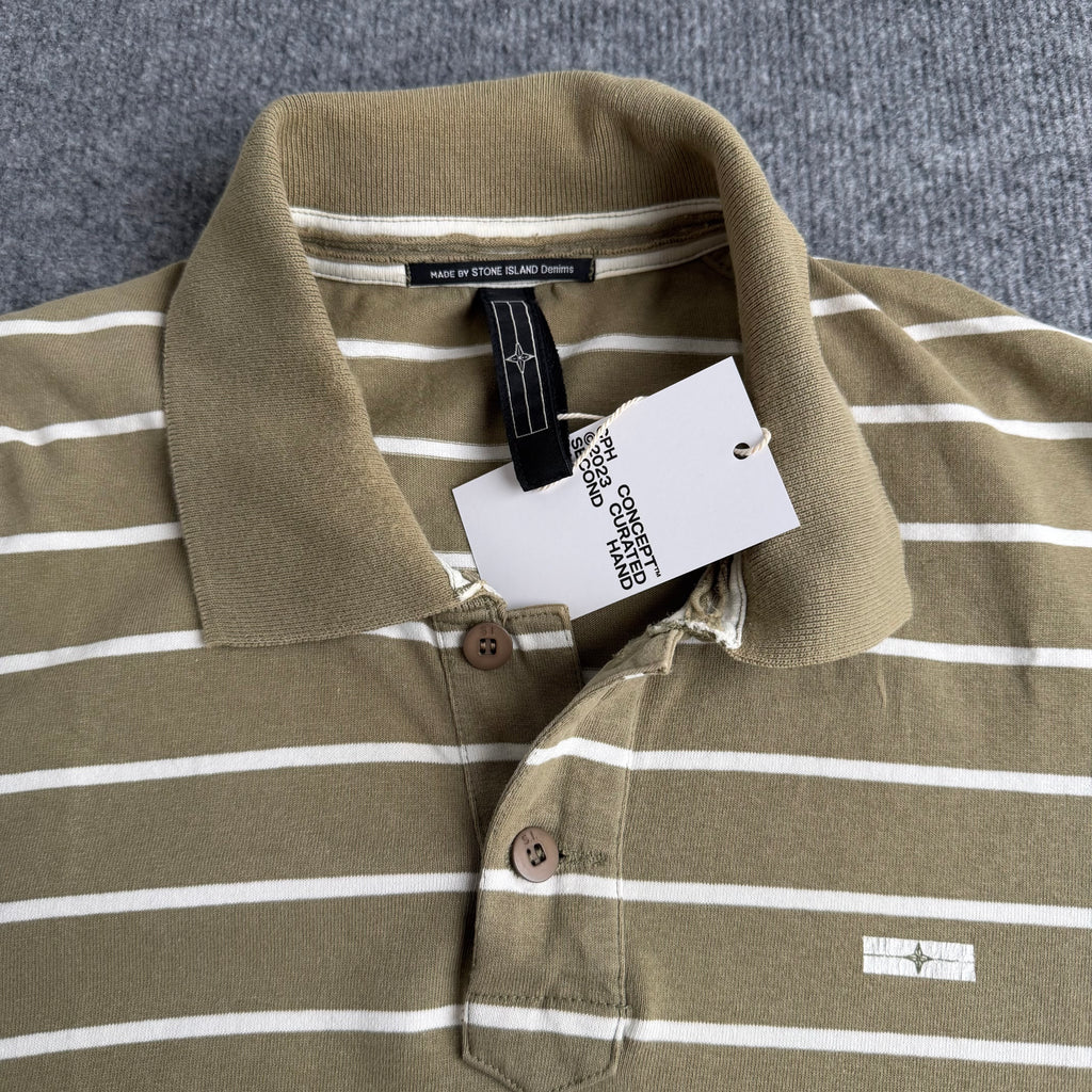 Stone Island polo (Str. M)