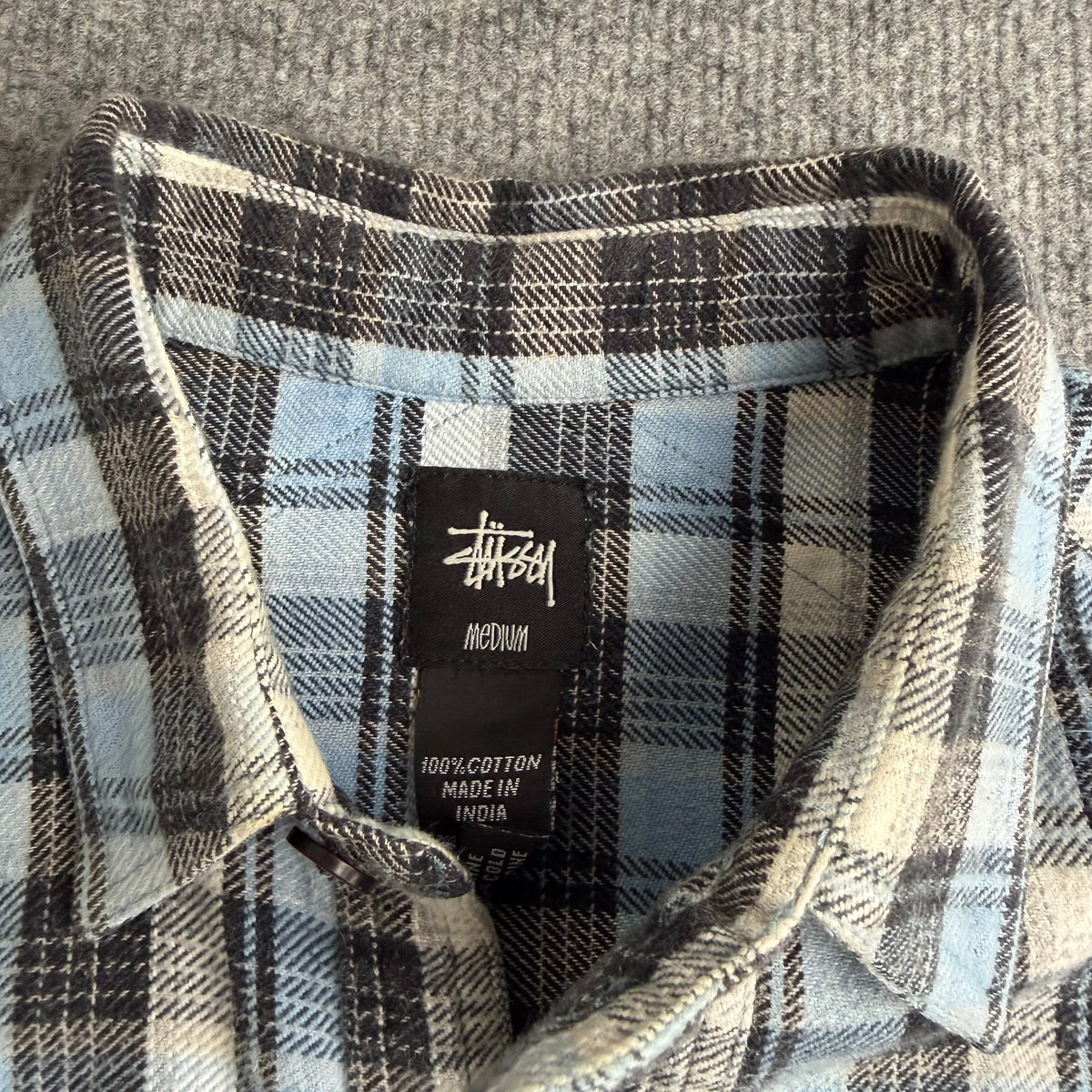 Stussy vintage skjorte (Str. M)
