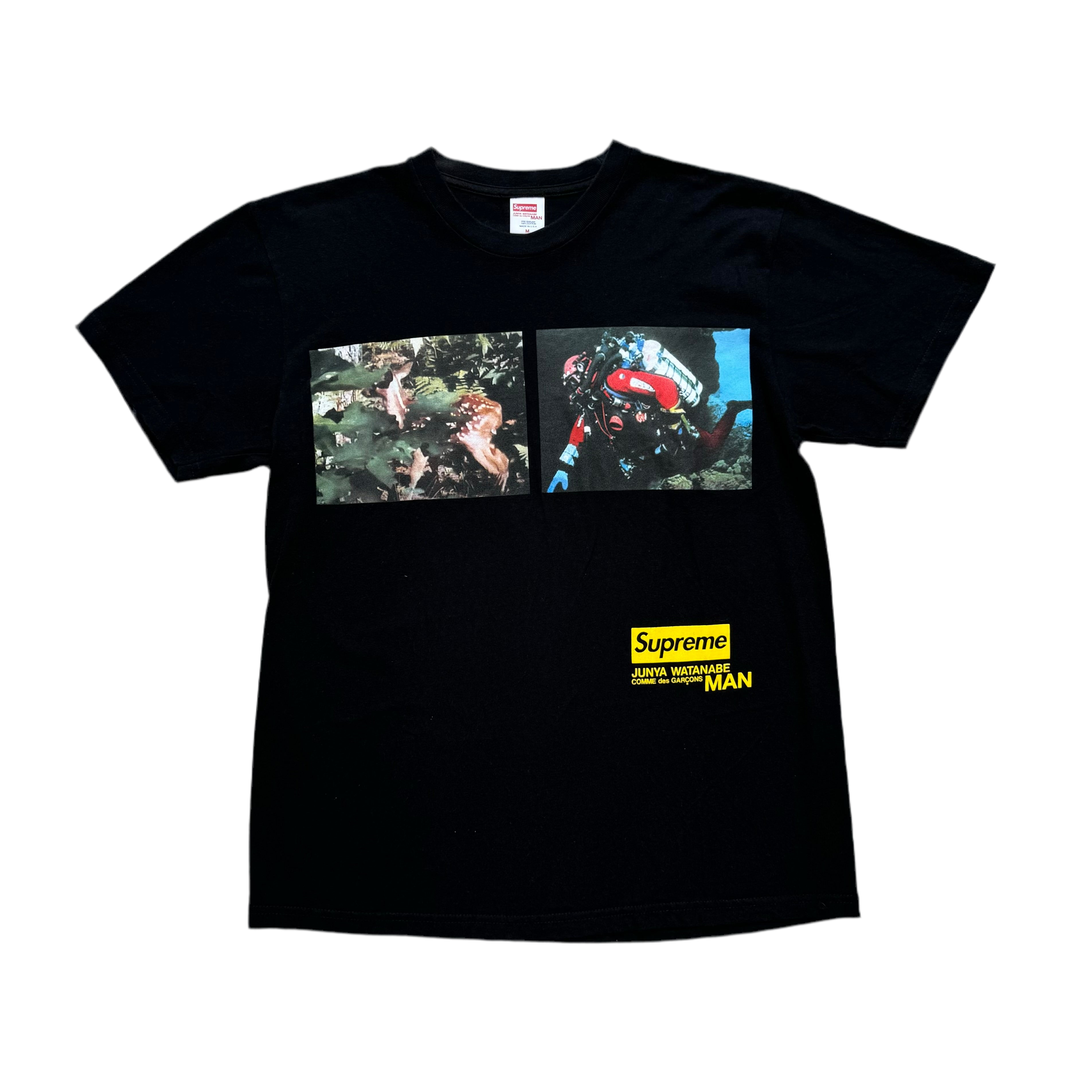 Supreme x Junya Watanabe T-shirt (Str. M)