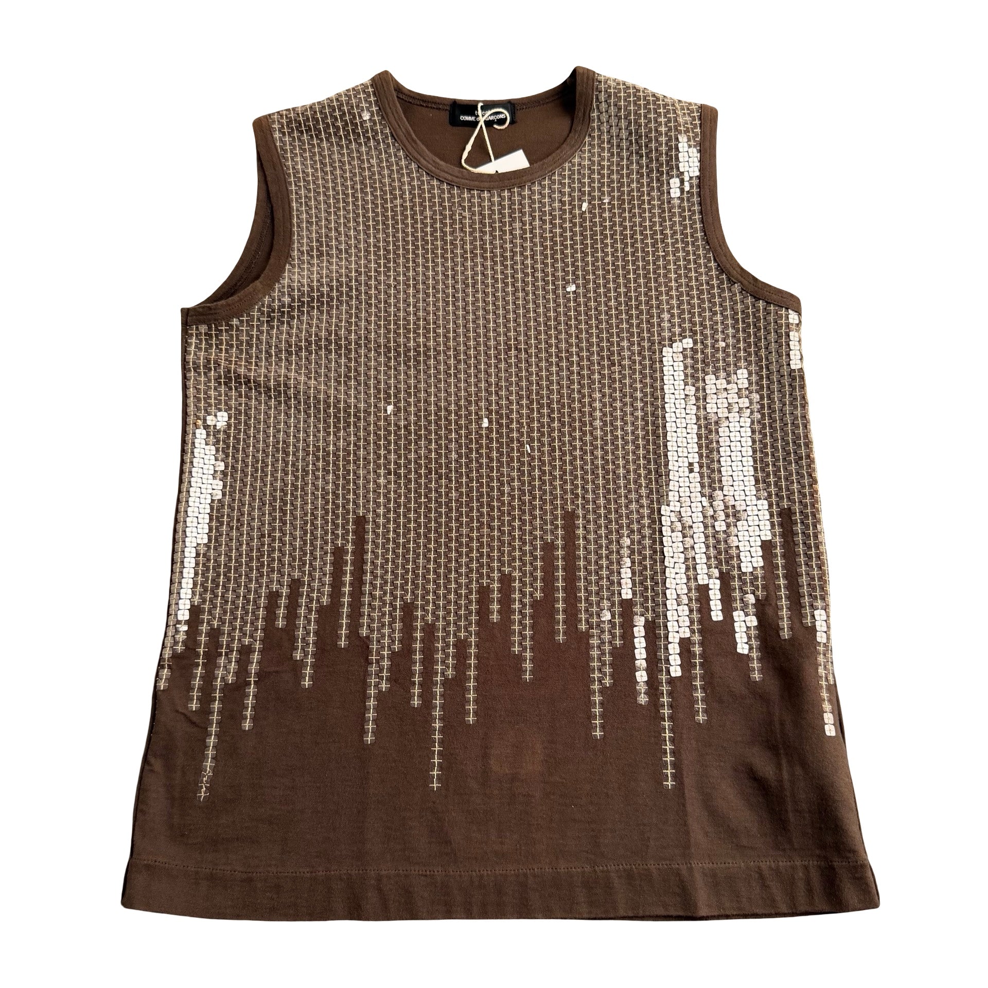 Comme des garcons top (Str. M)